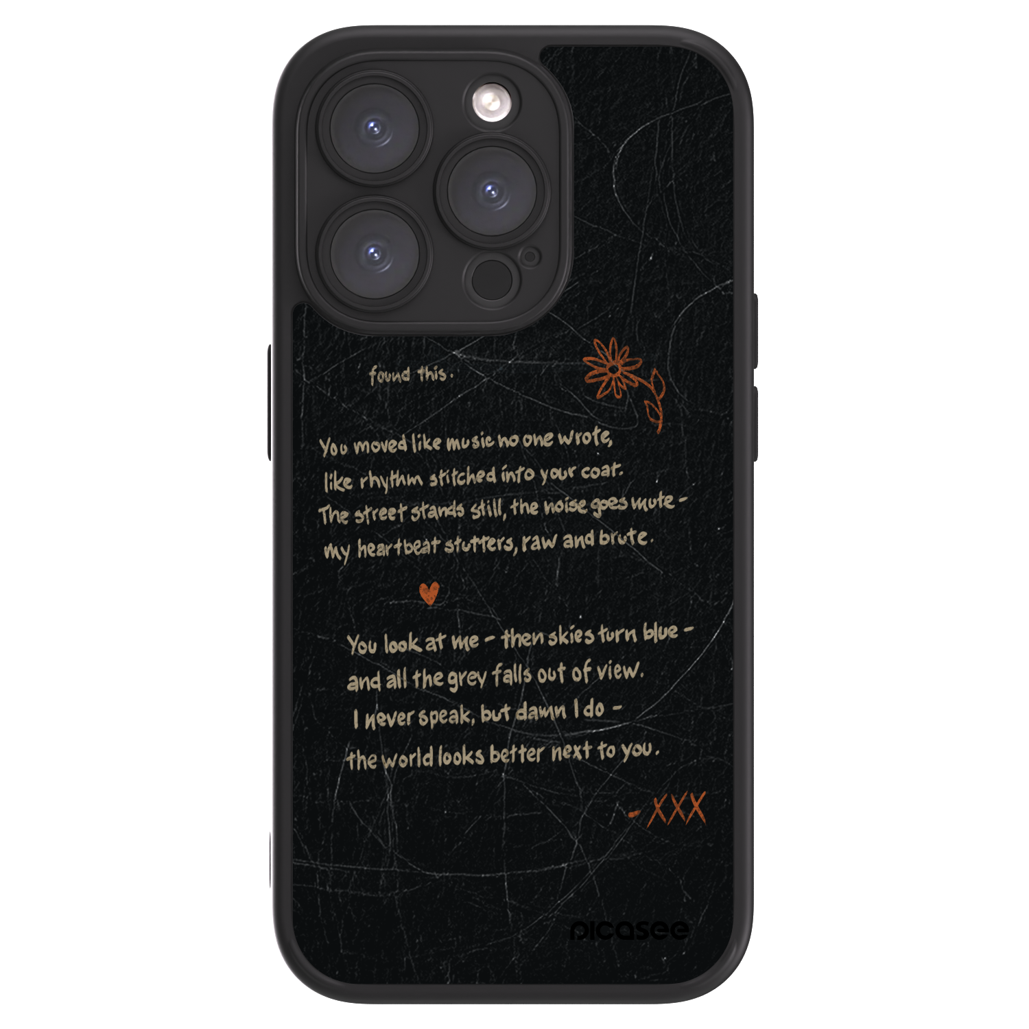 Picasee ULTIMATE CASE za Apple iPhone 15 Pro - POET