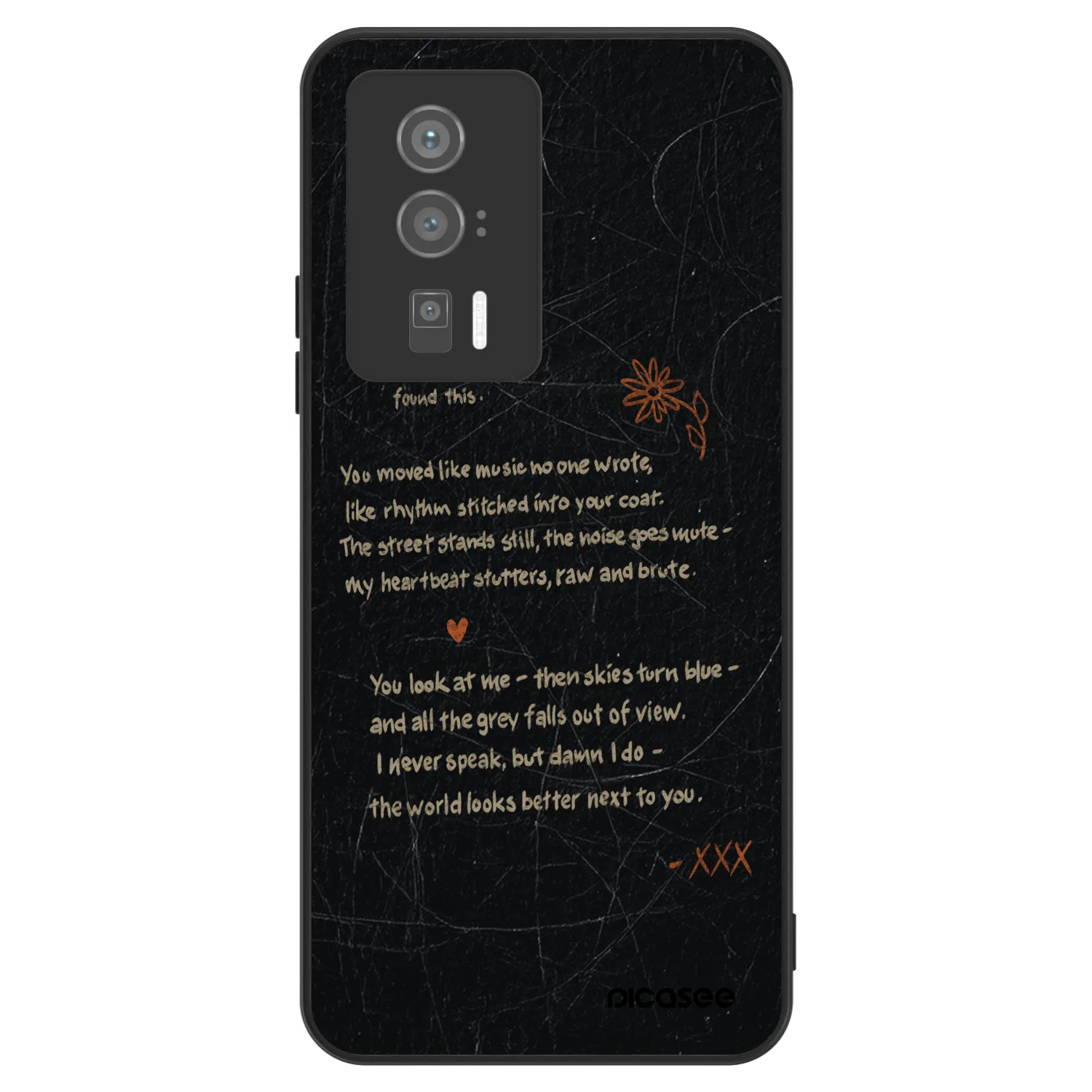 Picasee ULTIMATE CASE za Xiaomi Poco F5 Pro 5G - POET
