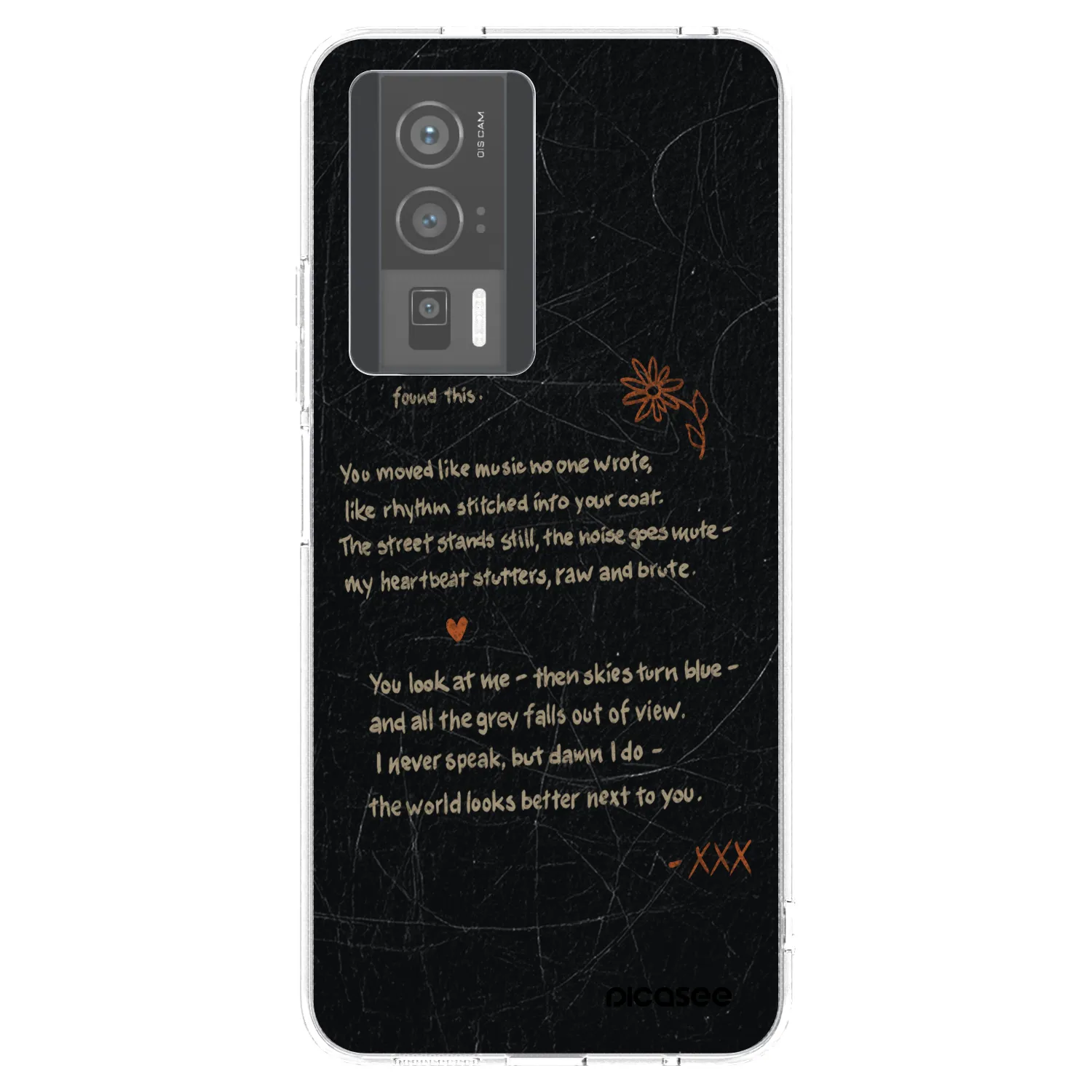 Picasee silikonski prozorni ovitek za Xiaomi Poco F5 Pro 5G - POET
