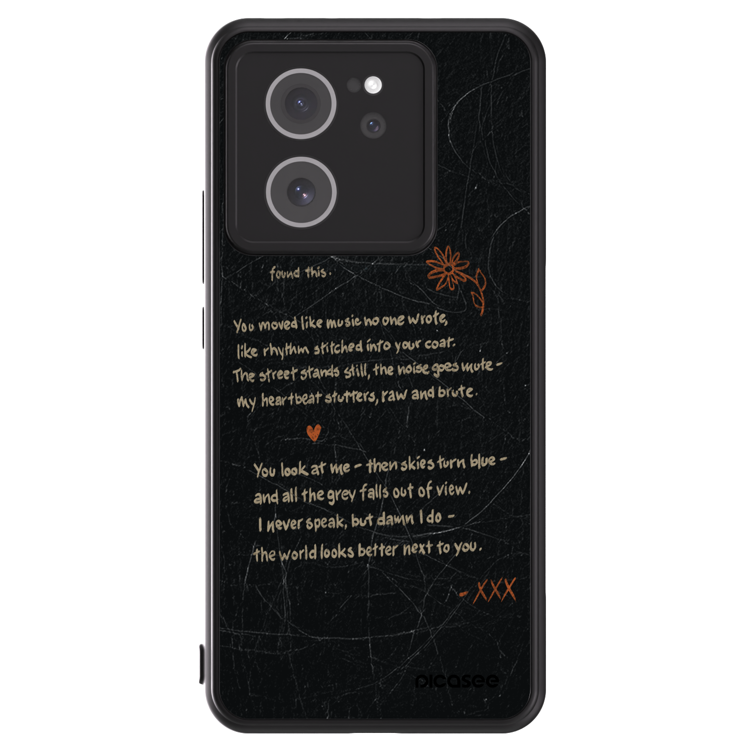 Picasee ULTIMATE CASE za Xiaomi 13T Pro - POET