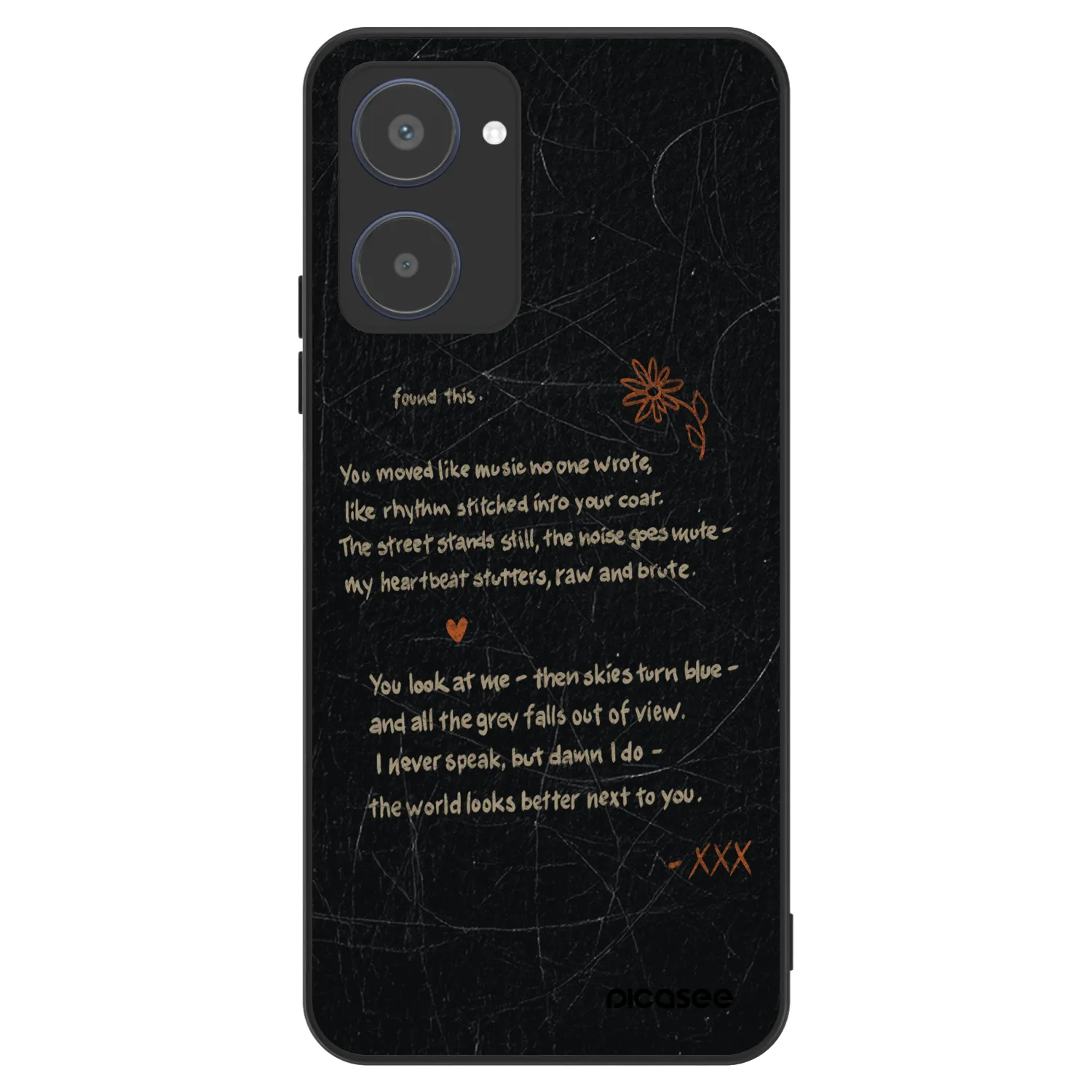 Picasee ULTIMATE CASE za Realme 10 4G - POET