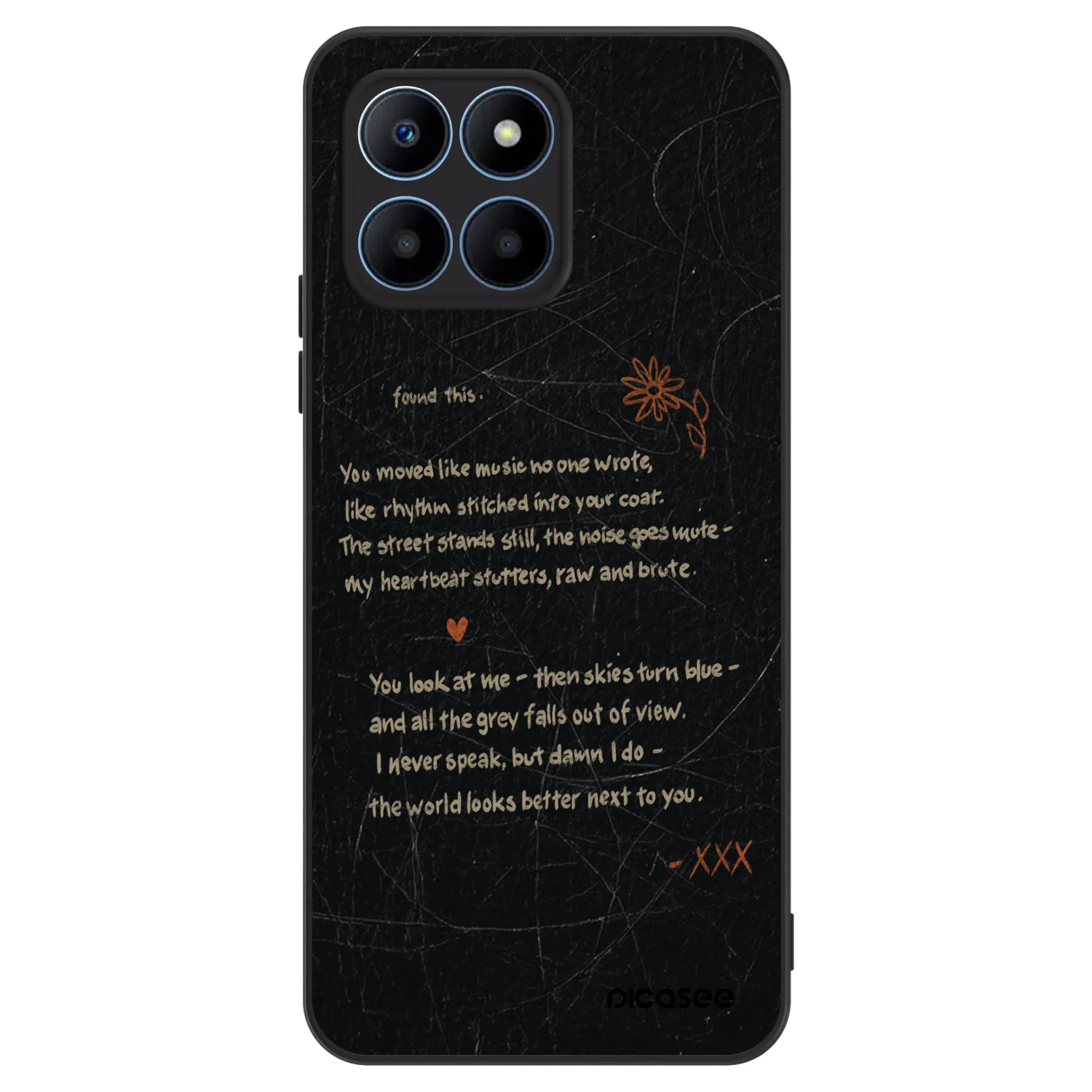 Picasee ULTIMATE CASE za Honor 70 Lite - POET