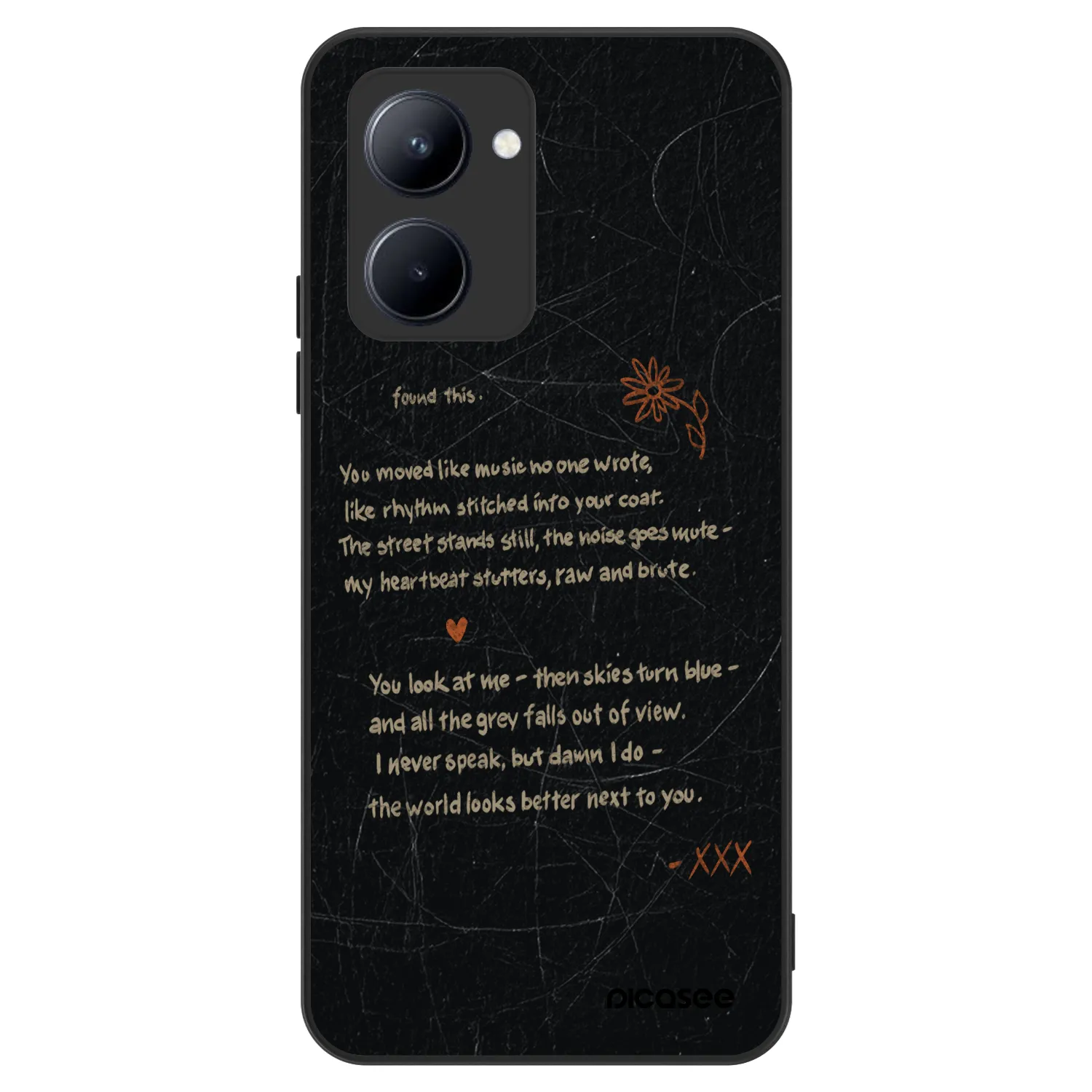Picasee ULTIMATE CASE za Realme C33 (2023) - POET