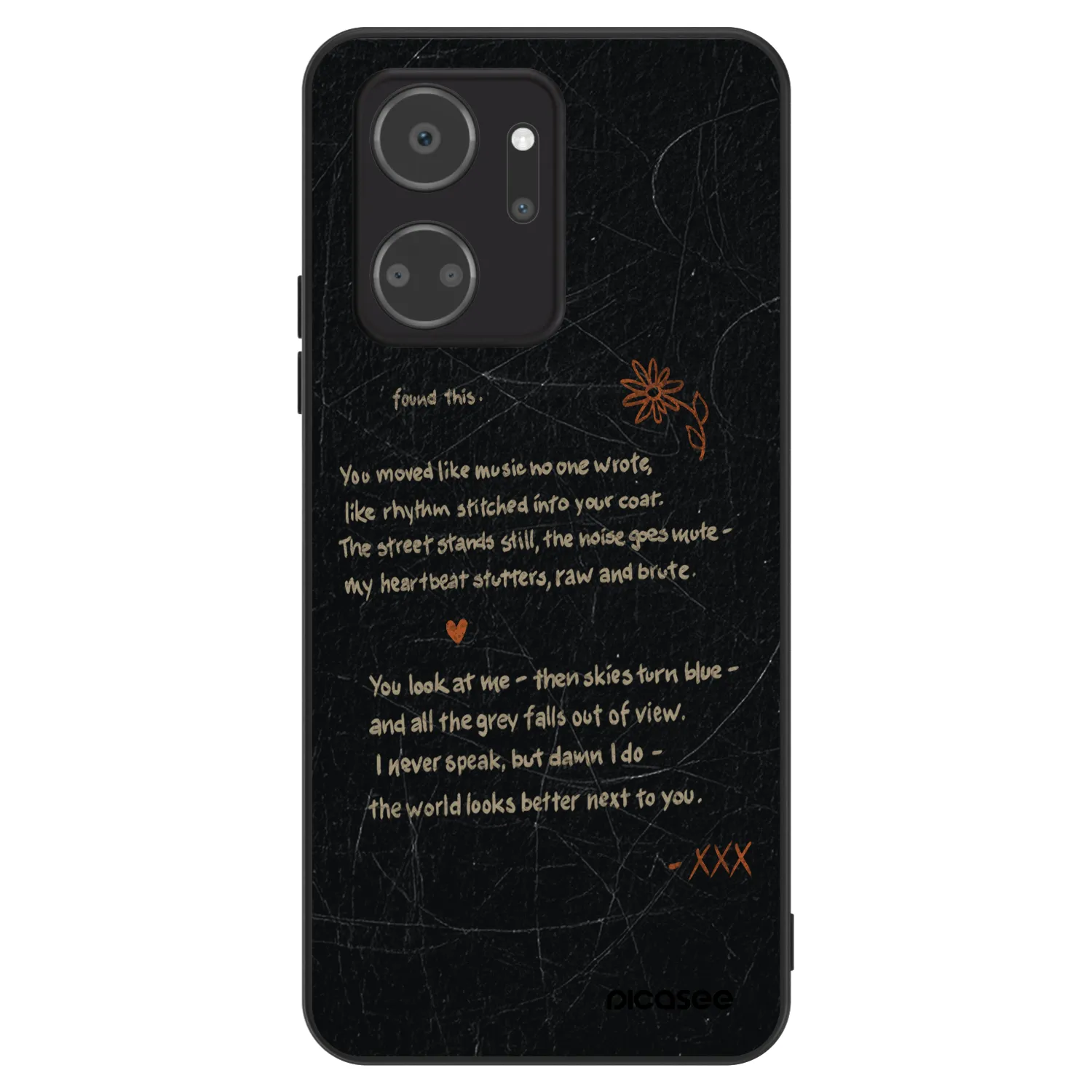 Picasee ULTIMATE CASE za Honor X7a - POET