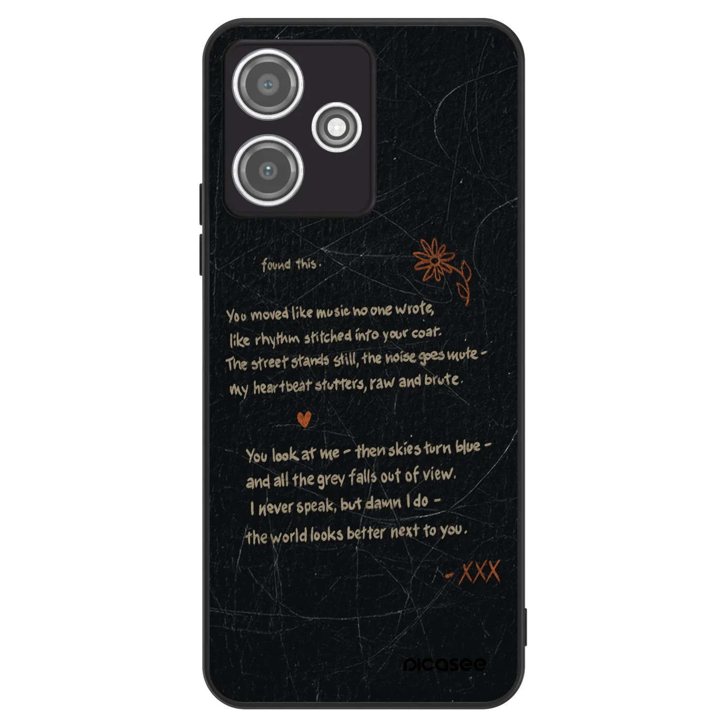 Picasee ULTIMATE CASE za Xiaomi Redmi 12 5G - POET