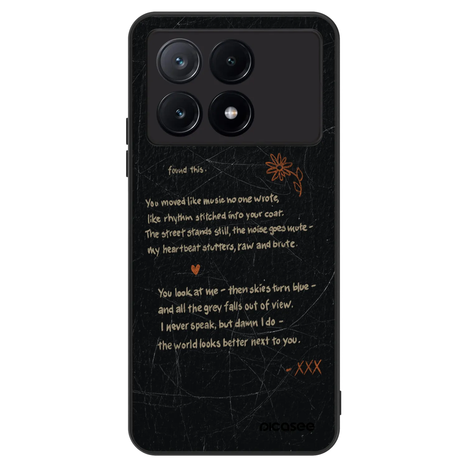 Picasee ULTIMATE CASE za Xiaomi Poco X6 Pro - POET