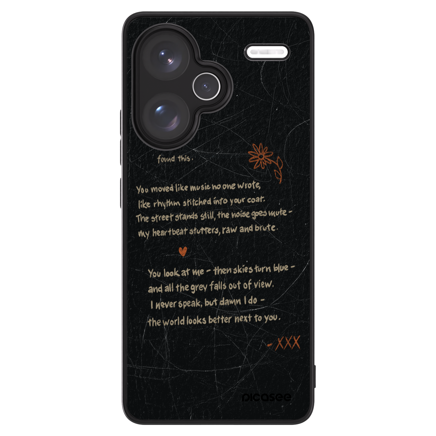 Picasee ULTIMATE CASE za Xiaomi Redmi Note 13 Pro+ 5G - POET