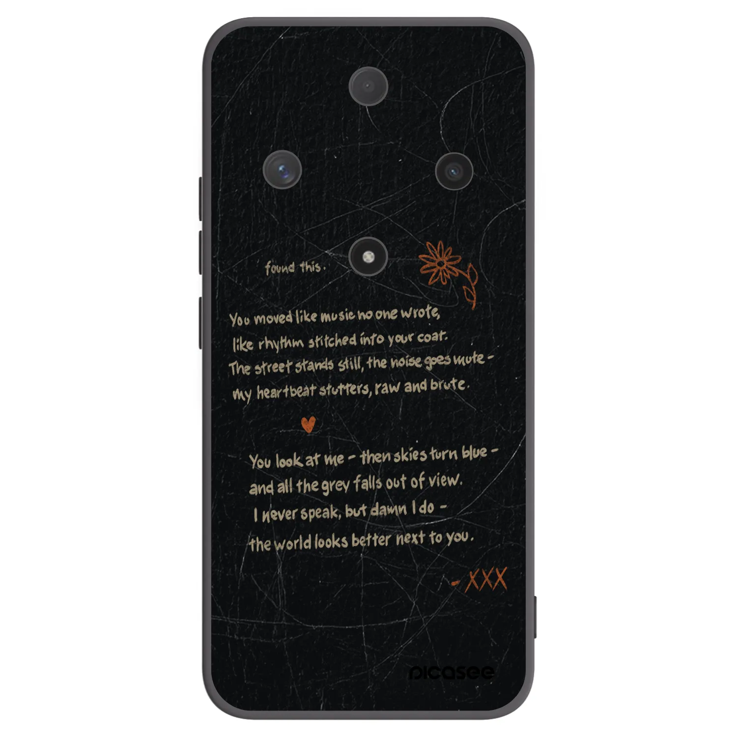 Picasee silikonski črni ovitek za Honor Magic6 Lite 5G - POET