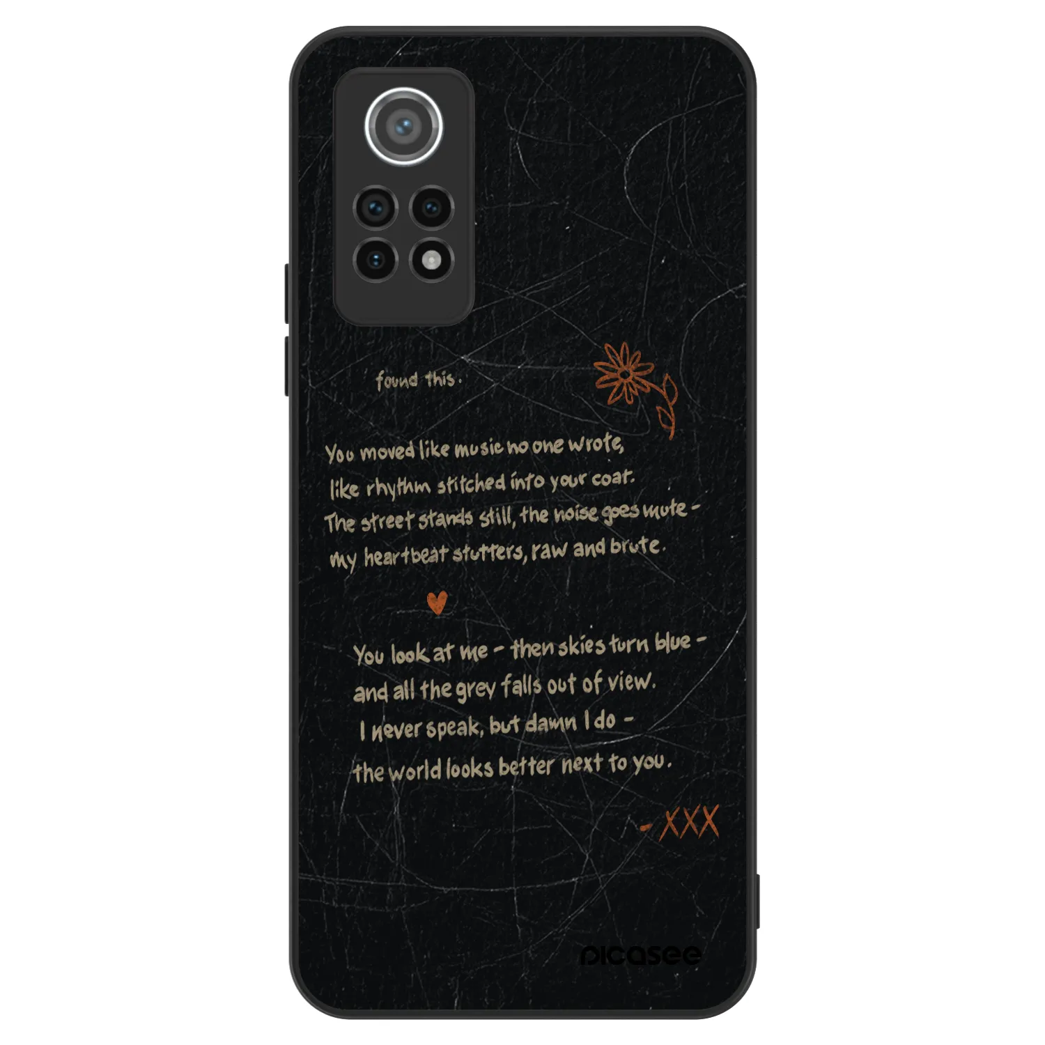 Picasee ULTIMATE CASE za Xiaomi Redmi Note 12 Pro 4G - POET