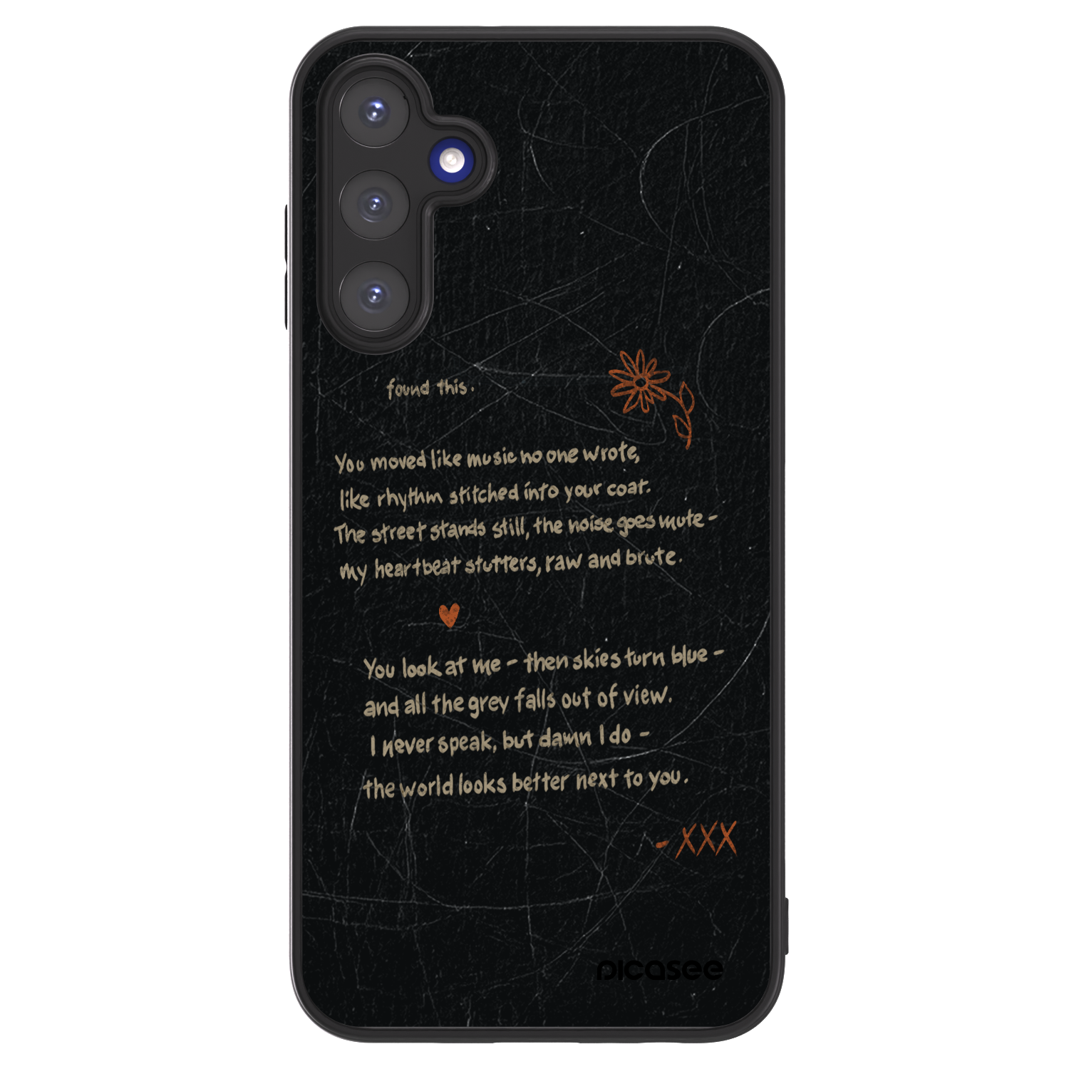 Picasee ULTIMATE CASE za Samsung Galaxy A15 A155F 4G - POET