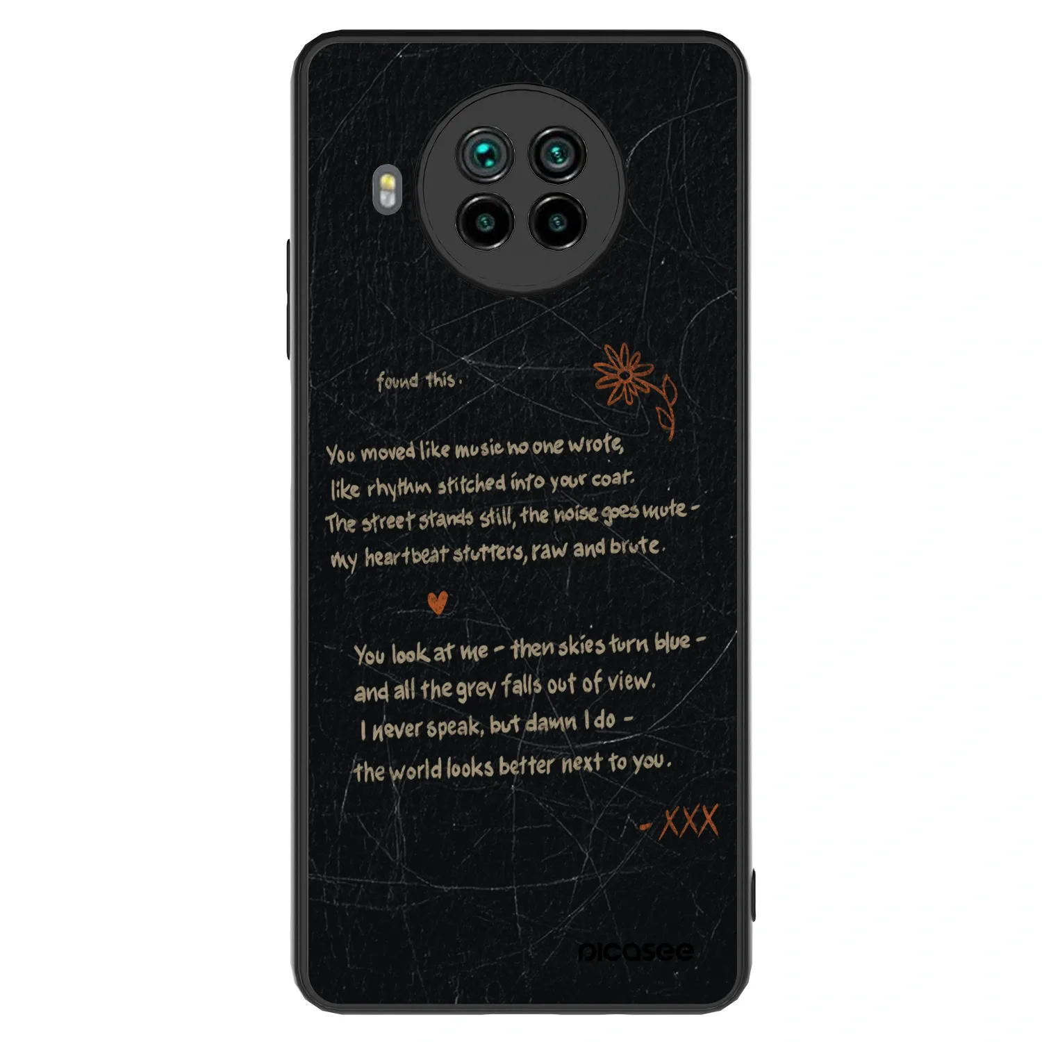 Picasee ULTIMATE CASE za Xiaomi Mi 10T Lite - POET