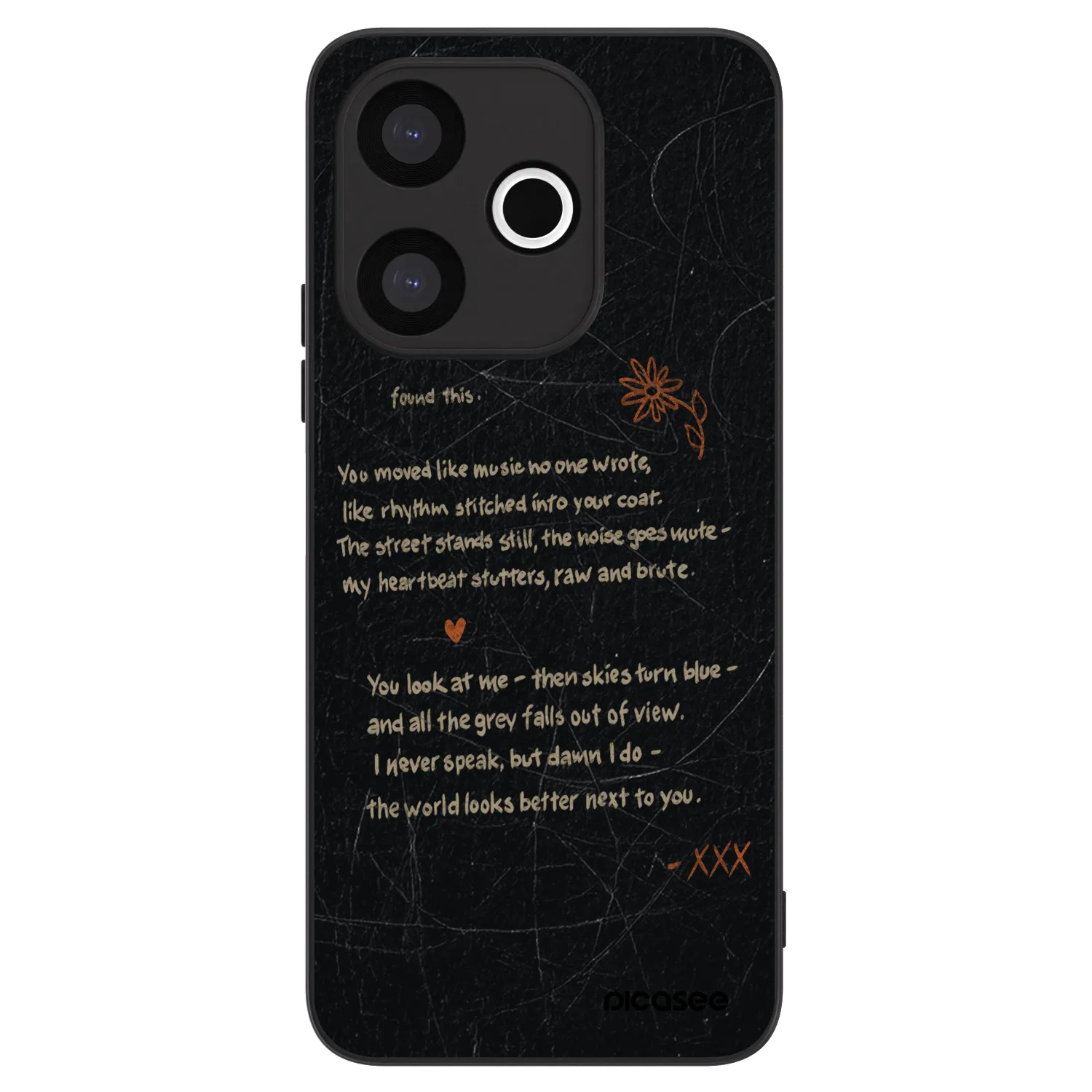 Picasee ULTIMATE CASE za Xiaomi Redmi 13 4G - POET