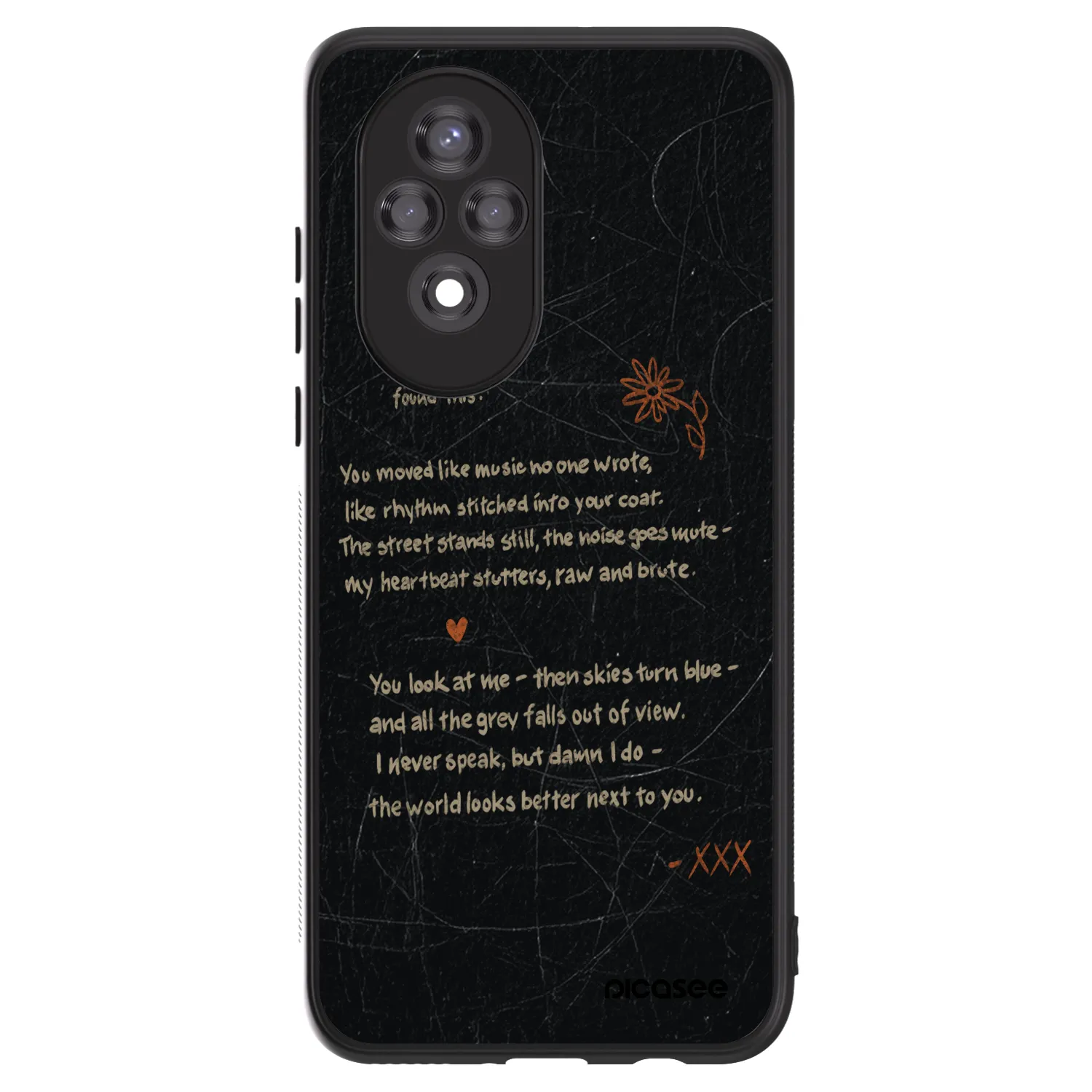 Picasee ULTIMATE CASE za Honor 200 Pro 5G - POET