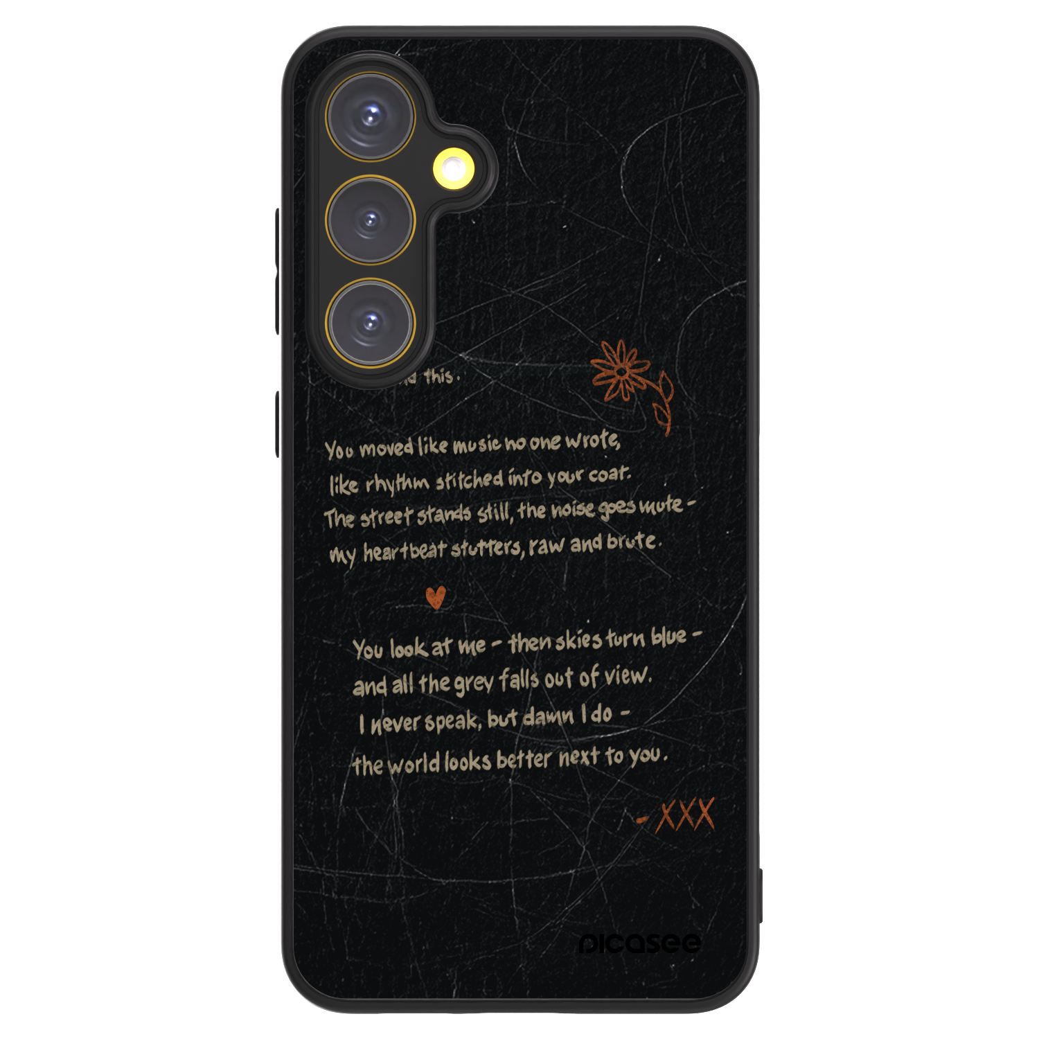 Picasee ULTIMATE CASE PowerShare za Samsung Galaxy S24 FE S721B - POET