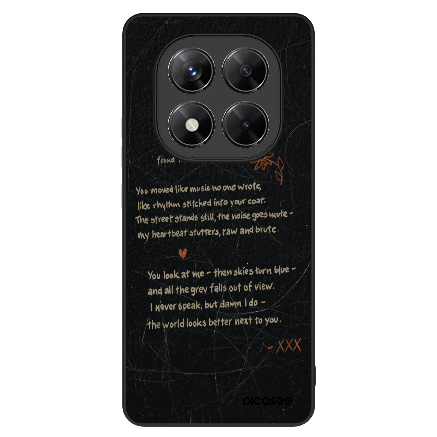 Picasee ULTIMATE CASE za Xiaomi Redmi Note 14 Pro 5G - POET