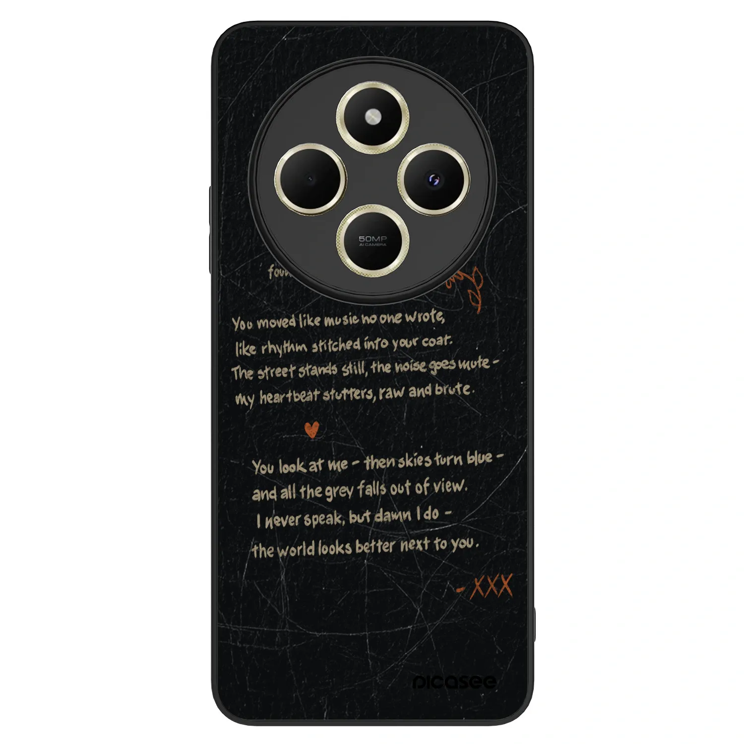 Picasee ULTIMATE CASE za Xiaomi Redmi 14C - POET