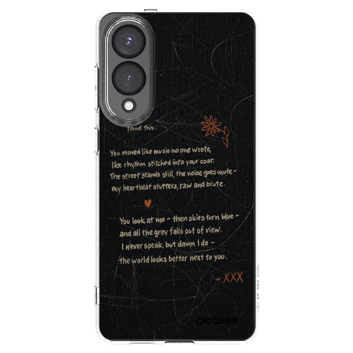 Picasee silikonski prozorni ovitek za Samsung Galaxy S25 Edge 5G - POET