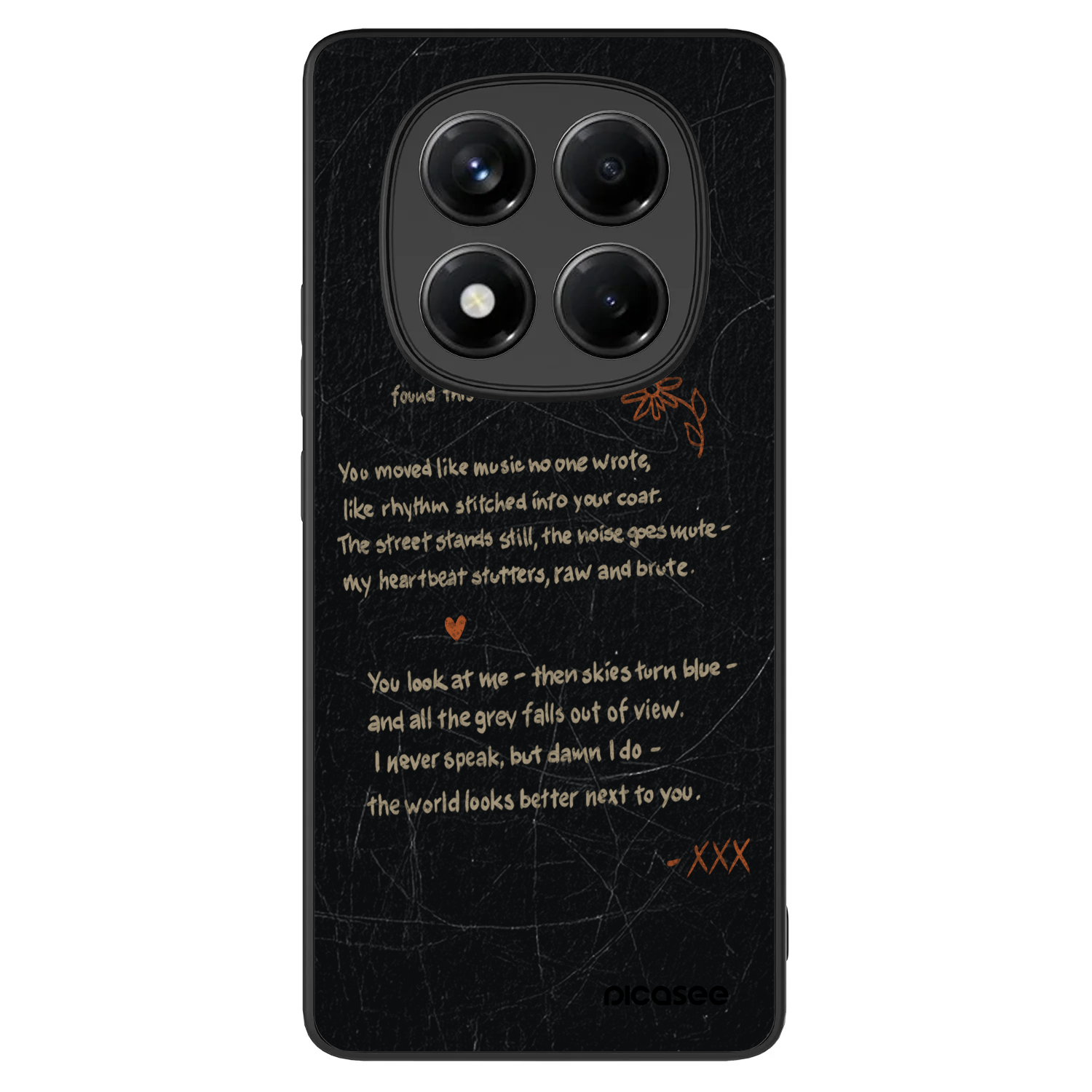 Picasee ULTIMATE CASE za Xiaomi Redmi Note 14 Pro 4G - POET