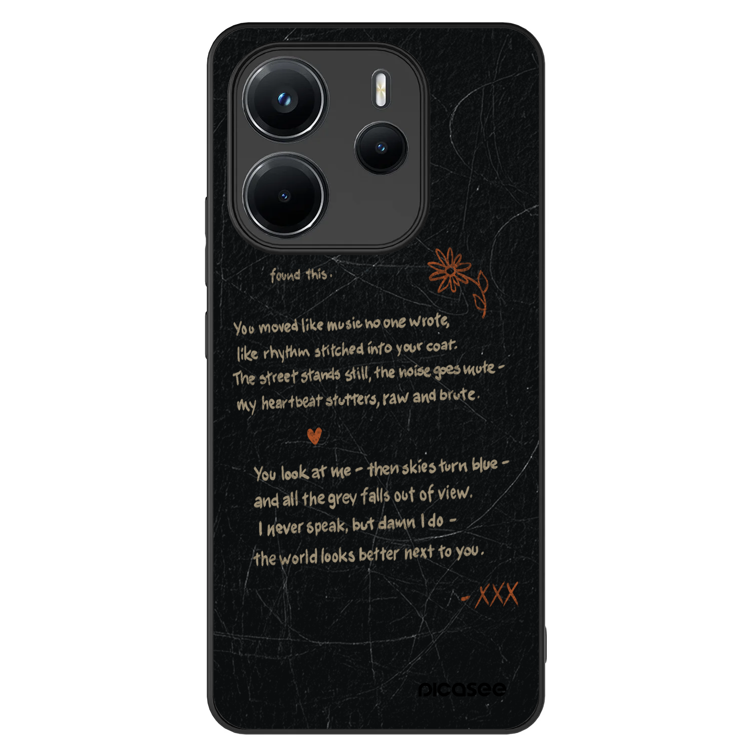 Picasee ULTIMATE CASE za Xiaomi Redmi Note 14 4G - POET
