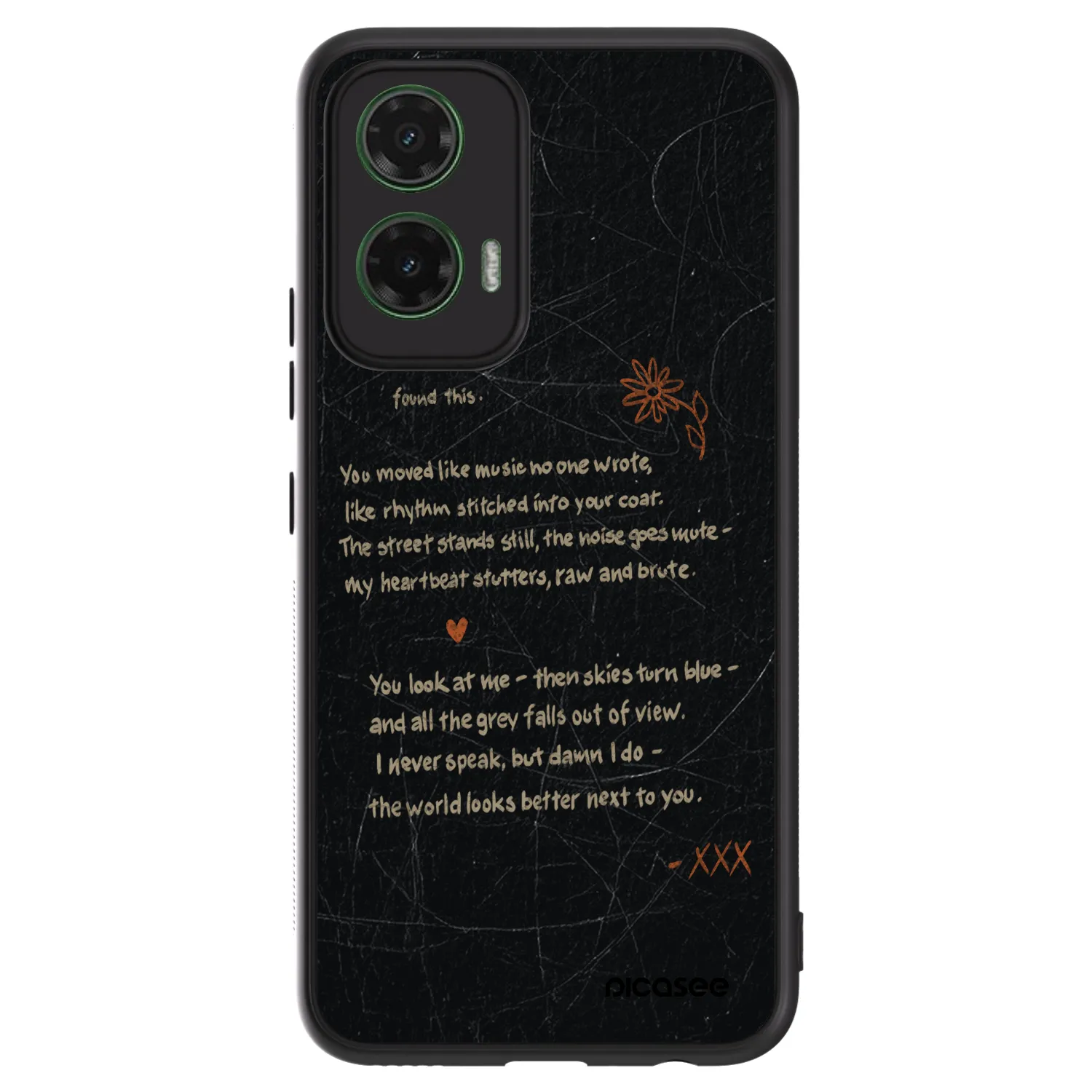 Picasee ULTIMATE CASE za Motorola Moto G35 5G - POET
