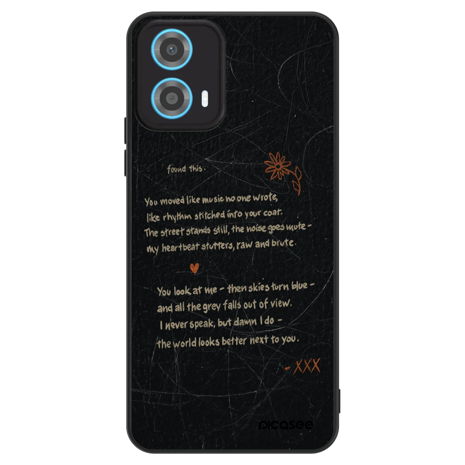 Picasee ULTIMATE CASE za Motorola Moto G34 5G - POET