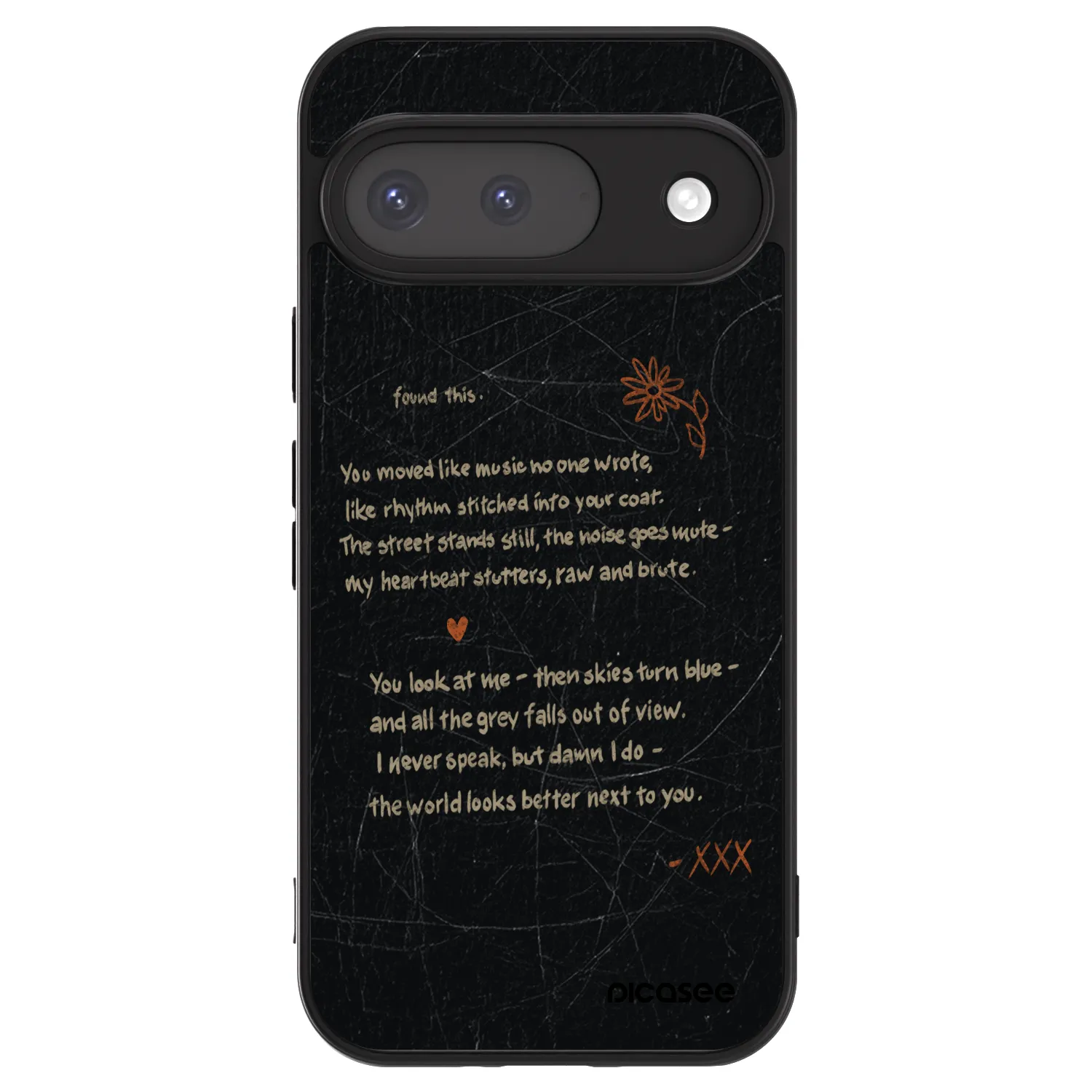 Picasee ULTIMATE CASE za Google Pixel 9 - POET