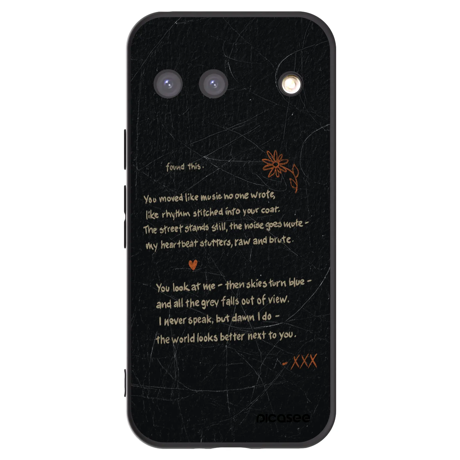 Picasee silikonski črni ovitek za Google Pixel 9 - POET