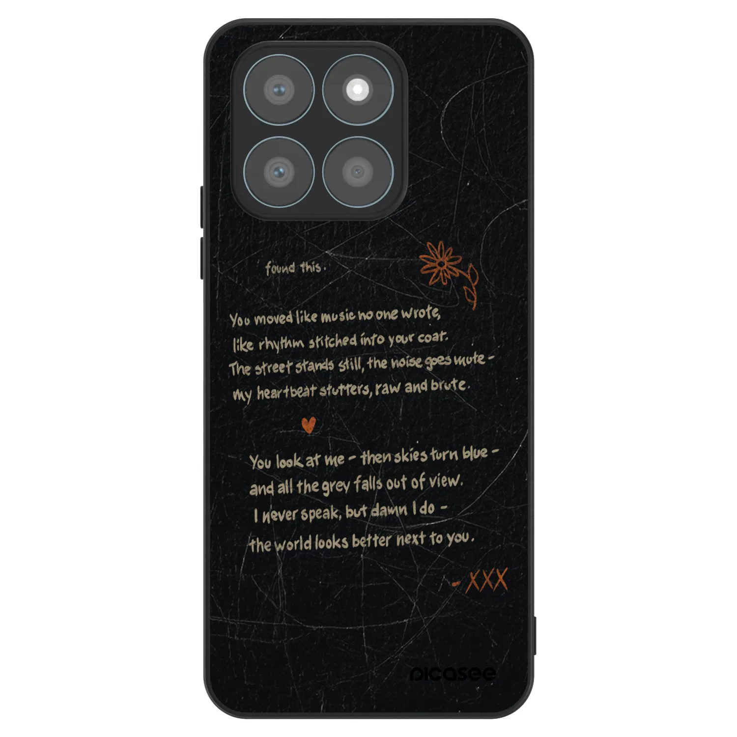 Picasee ULTIMATE CASE za Honor X8c - POET