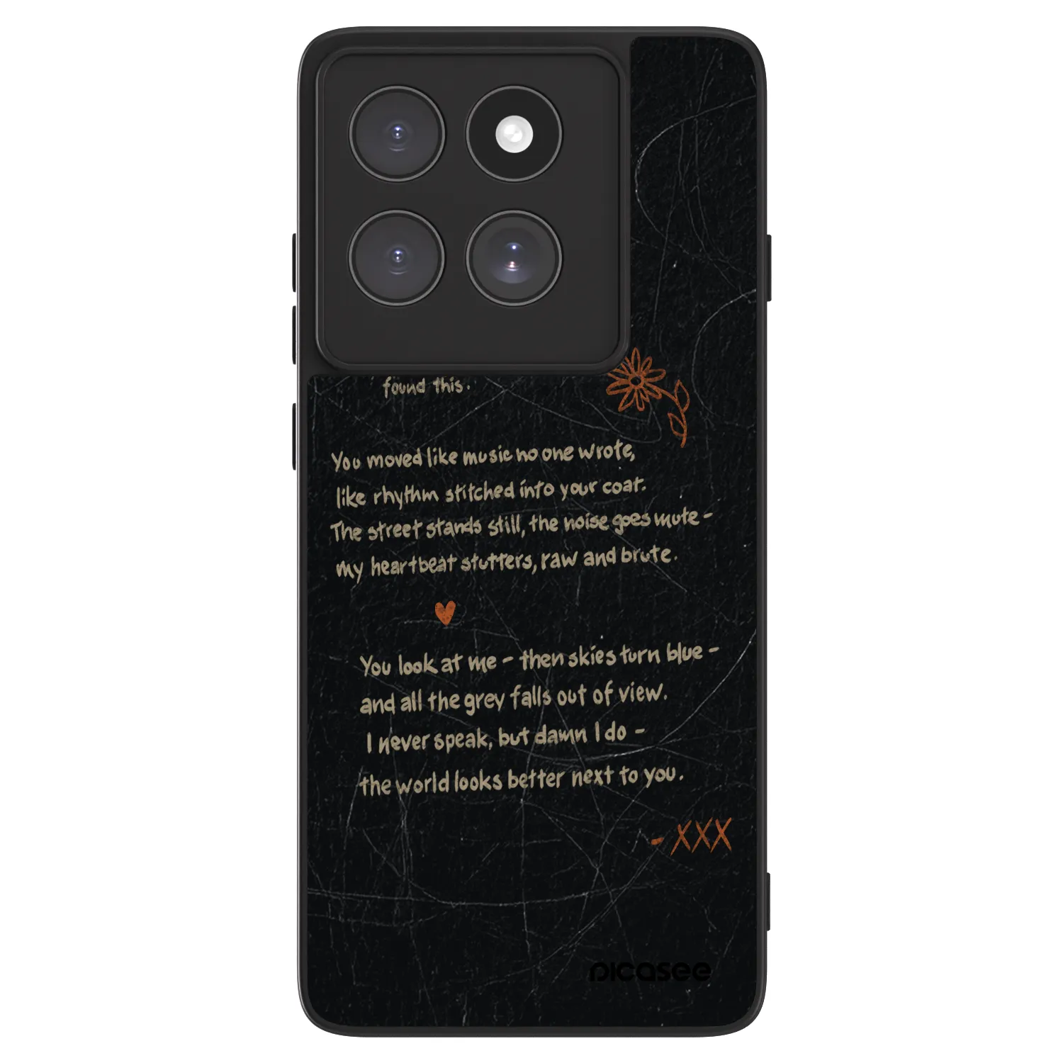 Picasee ULTIMATE CASE za Motorola Edge 60 Fusion - POET