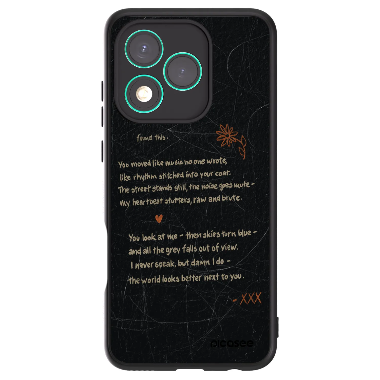 Picasee ULTIMATE CASE za Honor 400 Lite 5G - POET