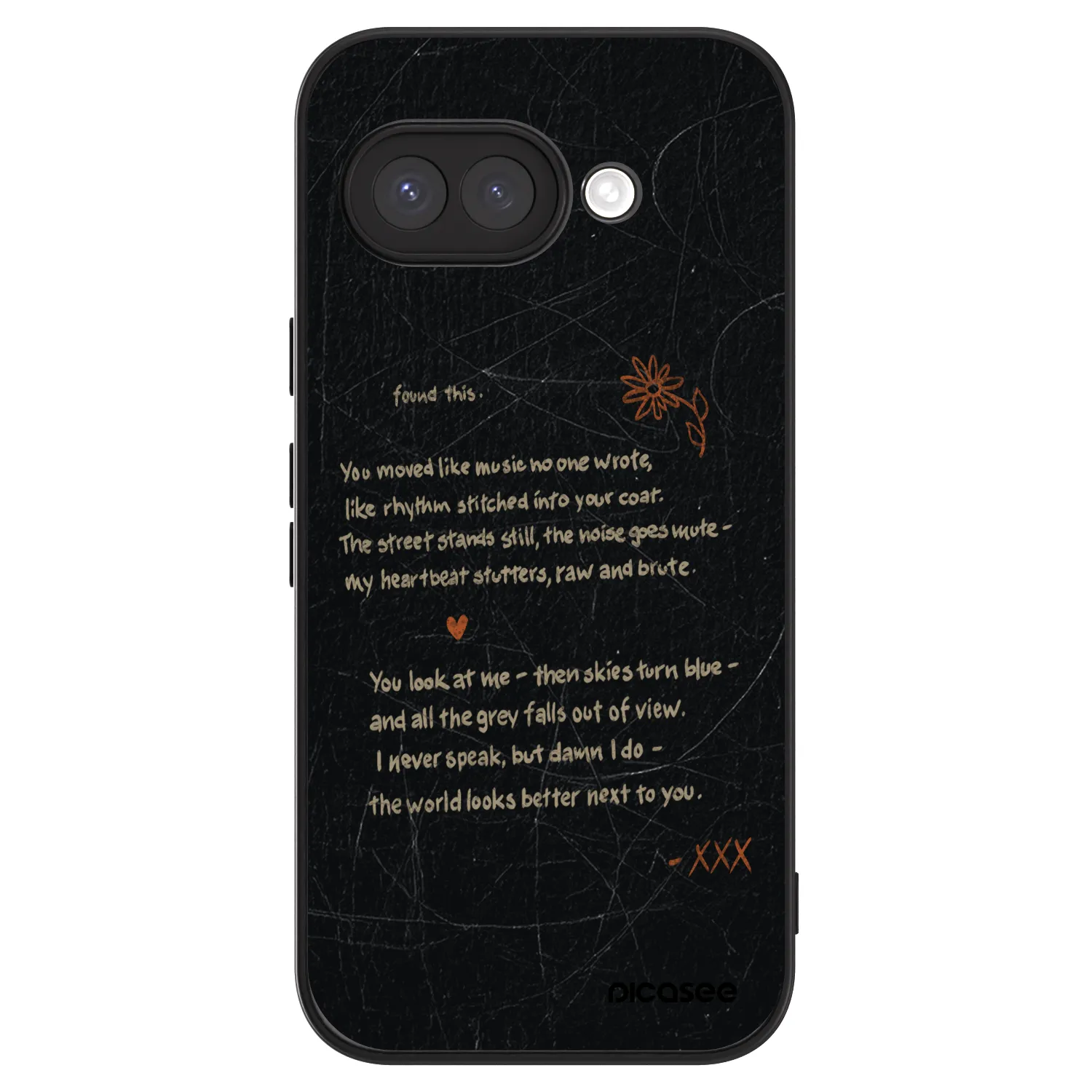 Picasee ULTIMATE CASE za Google Pixel 9a - POET