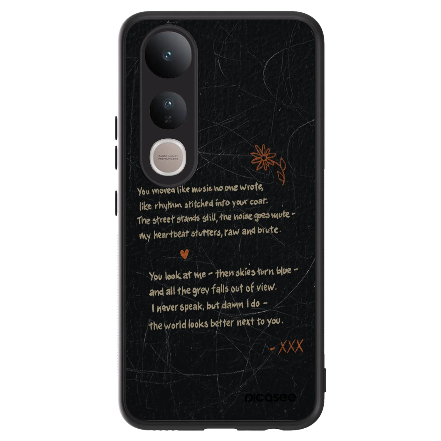 Picasee ULTIMATE CASE za Vivo V50 Lite 5G - POET