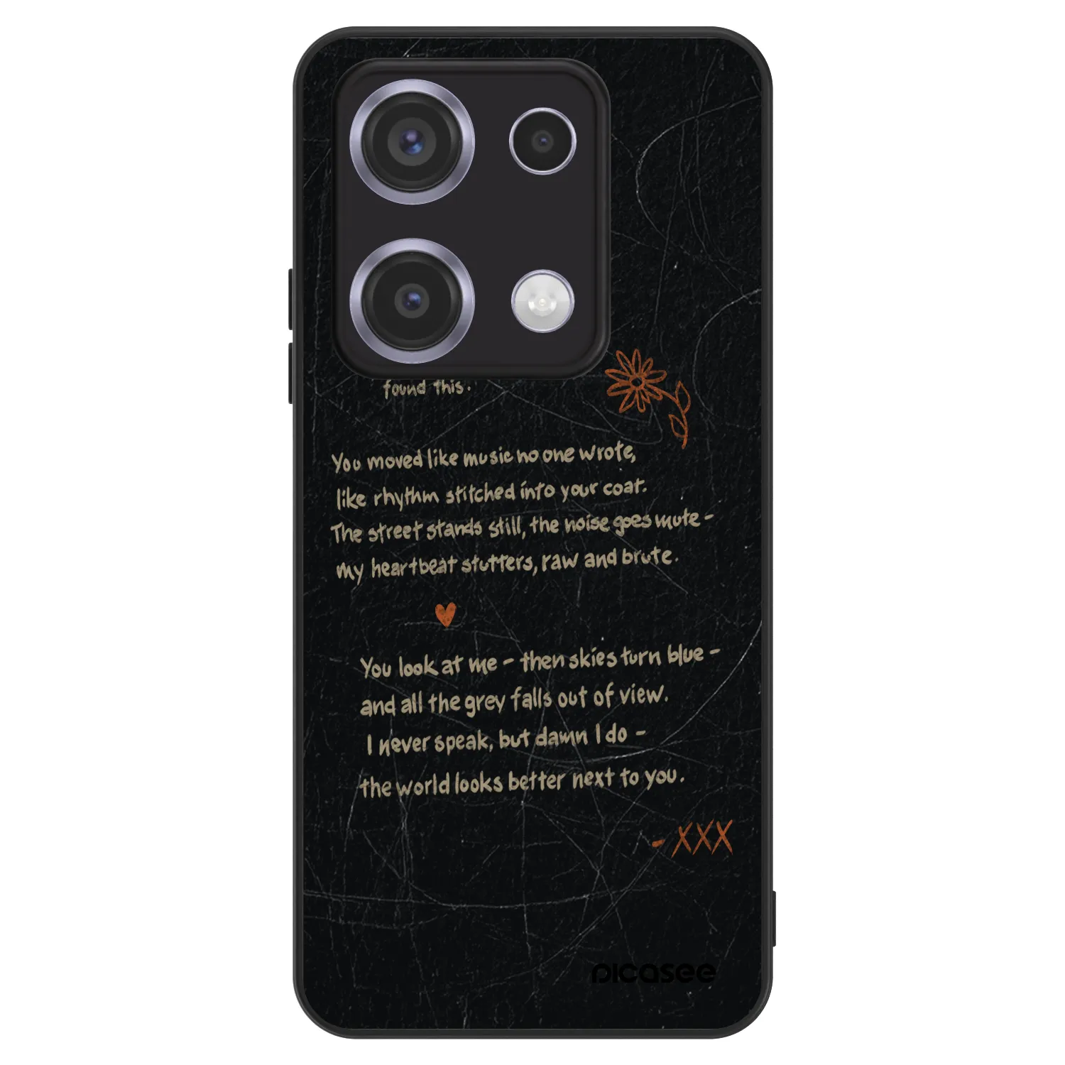 Picasee ULTIMATE CASE za Xiaomi Redmi Note 14S - POET