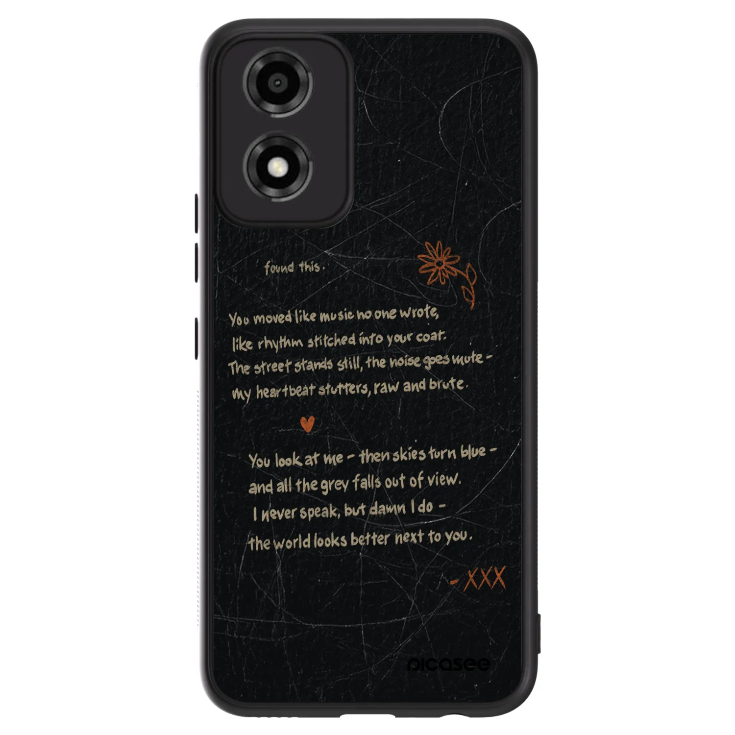 Picasee ULTIMATE CASE za Motorola Moto E14 - POET