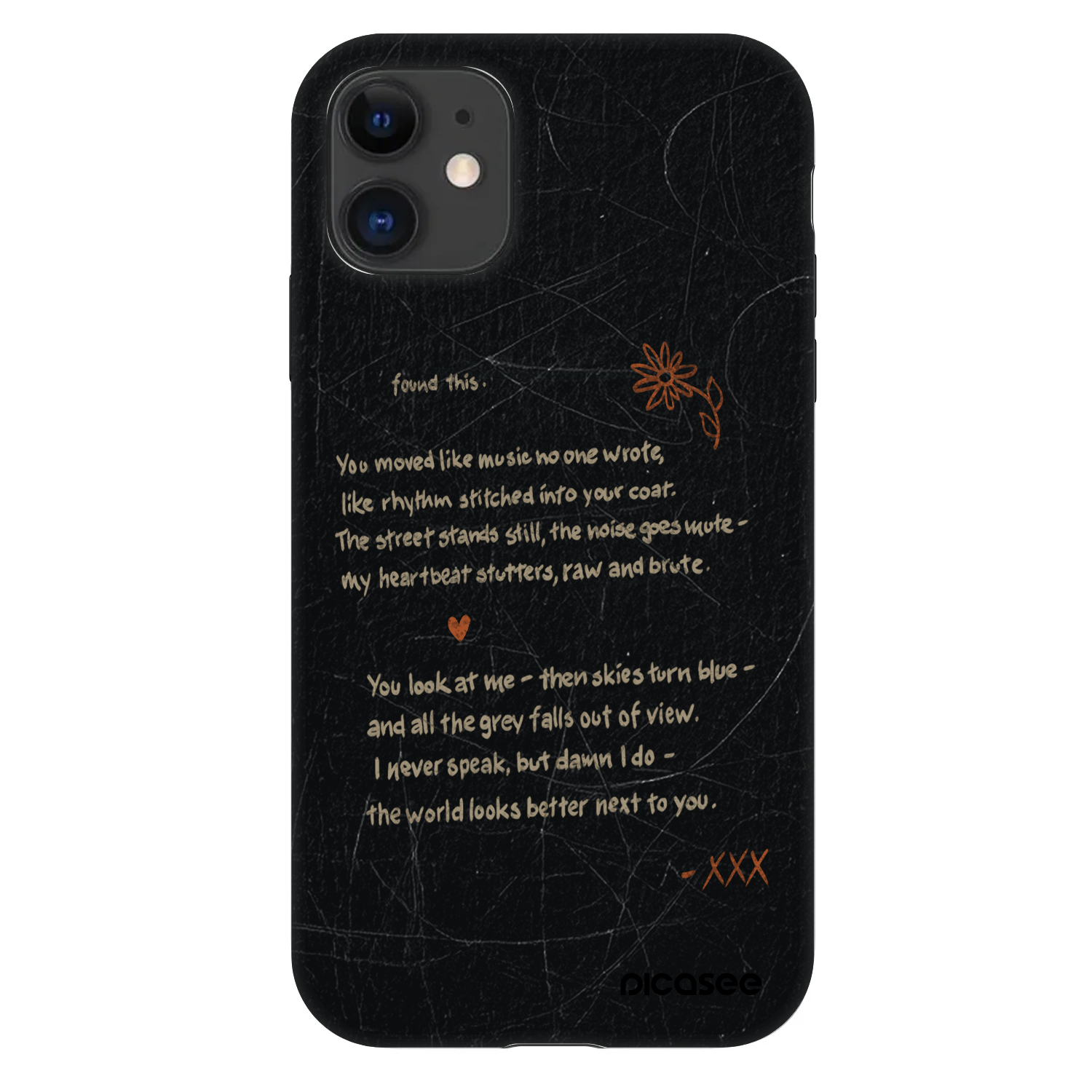 Picasee Fashion Case za Apple iPhone 11 - POET