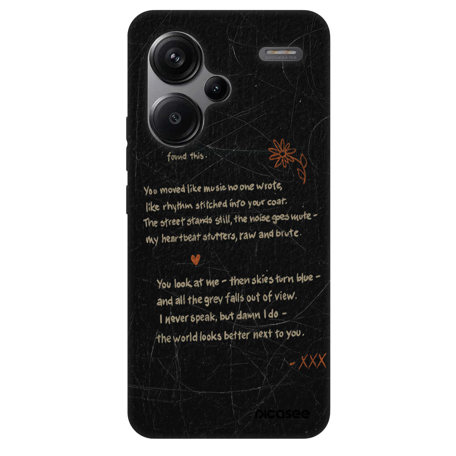 Picasee Fashion Case za Xiaomi Redmi Note 13 Pro+ 5G - POET