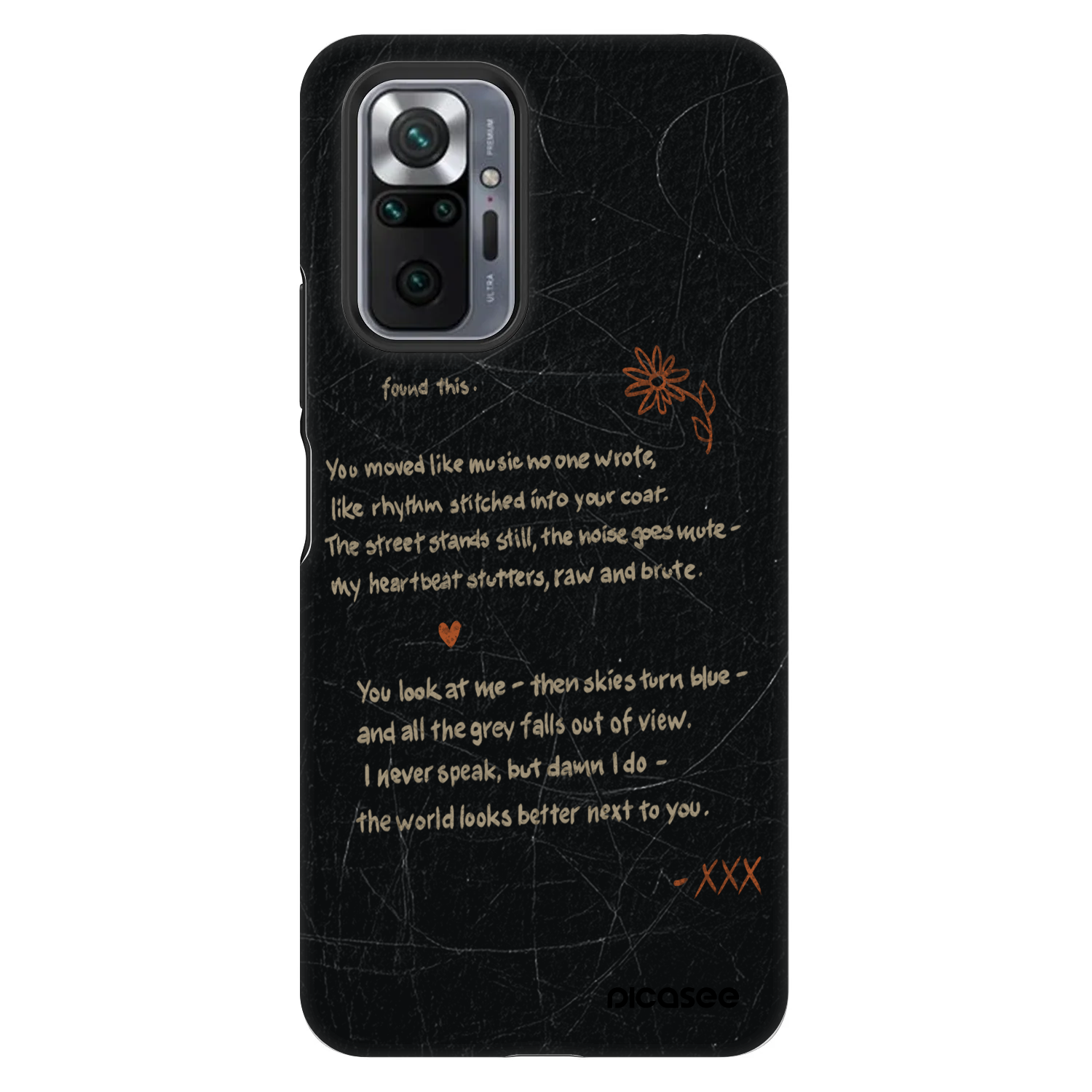 Picasee Fashion Case za Xiaomi Redmi Note 10 Pro - POET