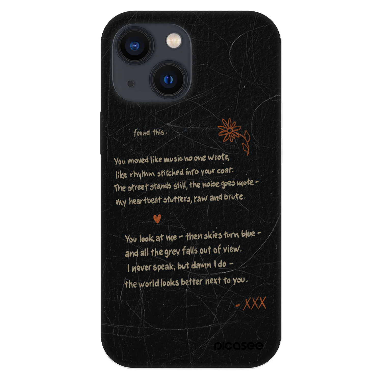 Picasee Fashion Case za Apple iPhone 13 mini - POET