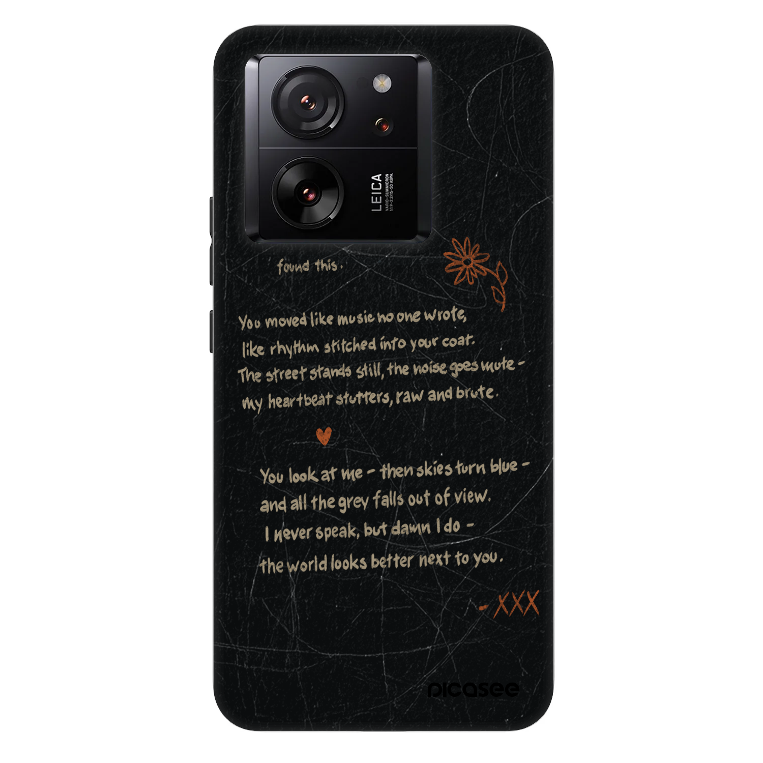 Picasee Fashion Case za Xiaomi 13T - POET
