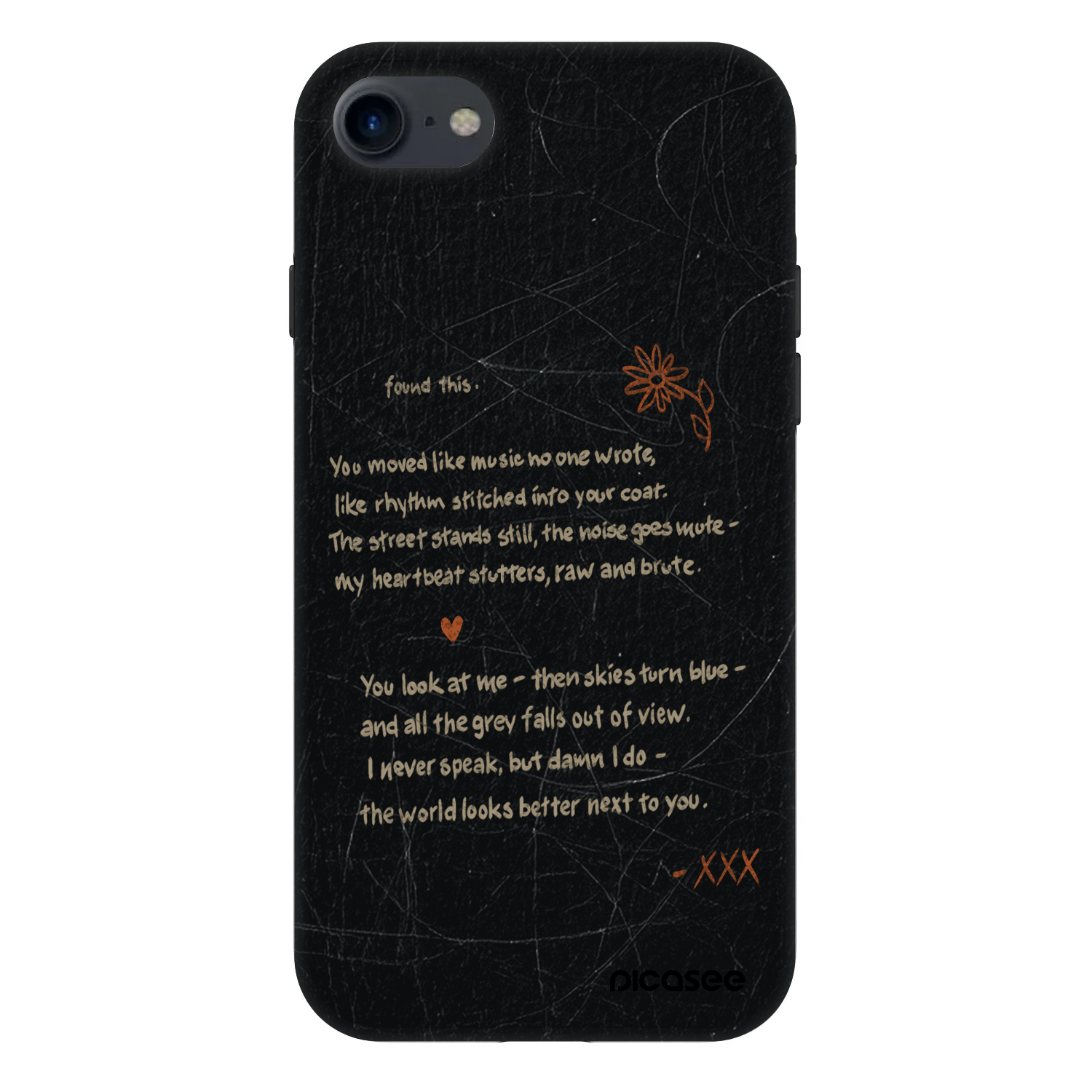 Picasee Fashion Case za Apple iPhone 7 - POET