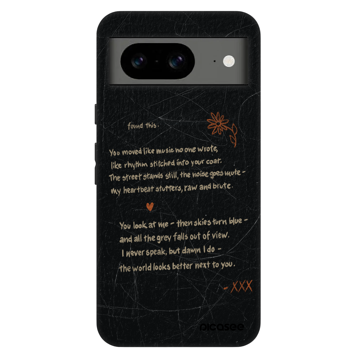 Picasee Fashion Case za Google Pixel 8 Pro - POET