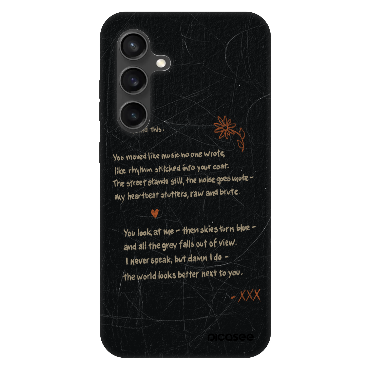 Picasee Fashion Case za Samsung Galaxy S24 FE S721B - POET