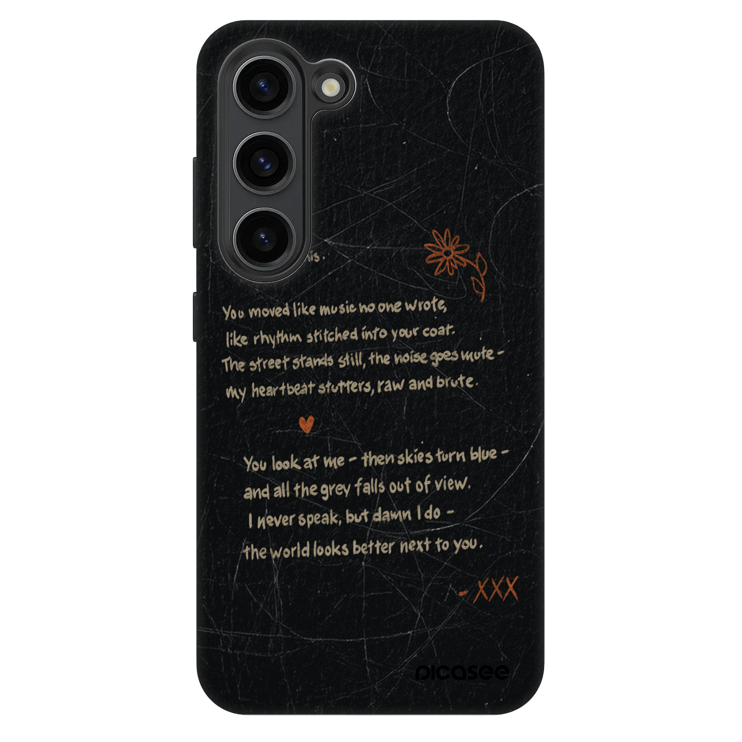 Picasee Fashion Case za Samsung Galaxy S23 5G - POET
