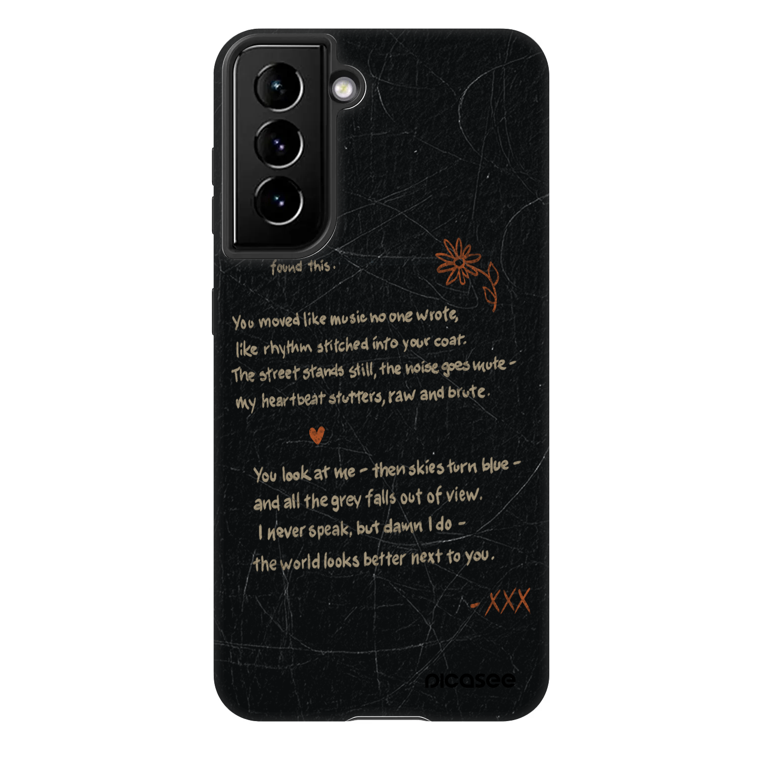 Picasee Fashion Case za Samsung Galaxy S22 5G - POET