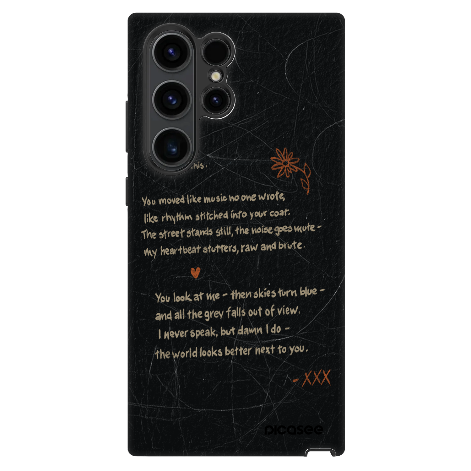 Picasee Fashion Case za Samsung Galaxy S22 Ultra 5G - POET