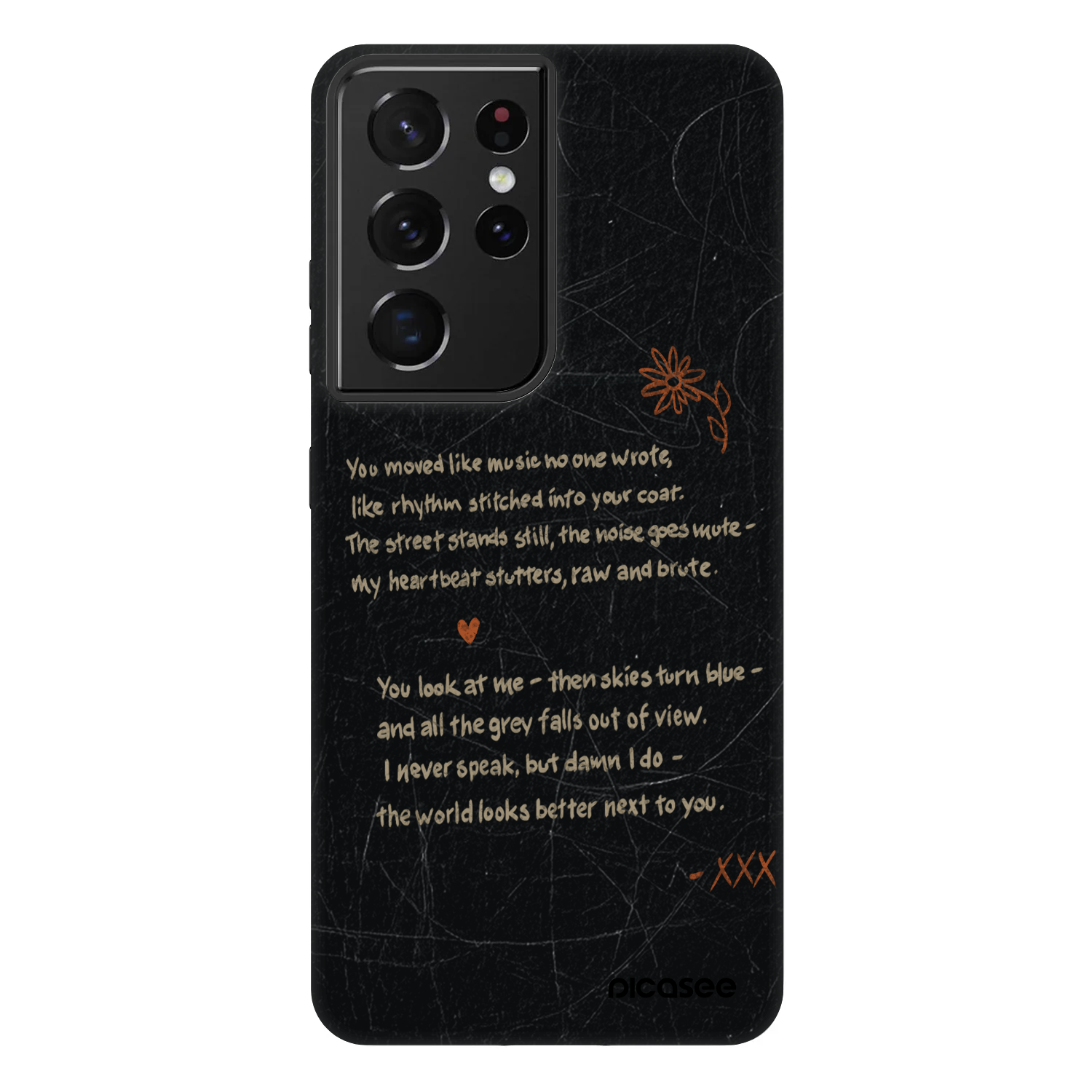 Picasee Fashion Case za Samsung Galaxy S21 Ultra 5G G998B - POET