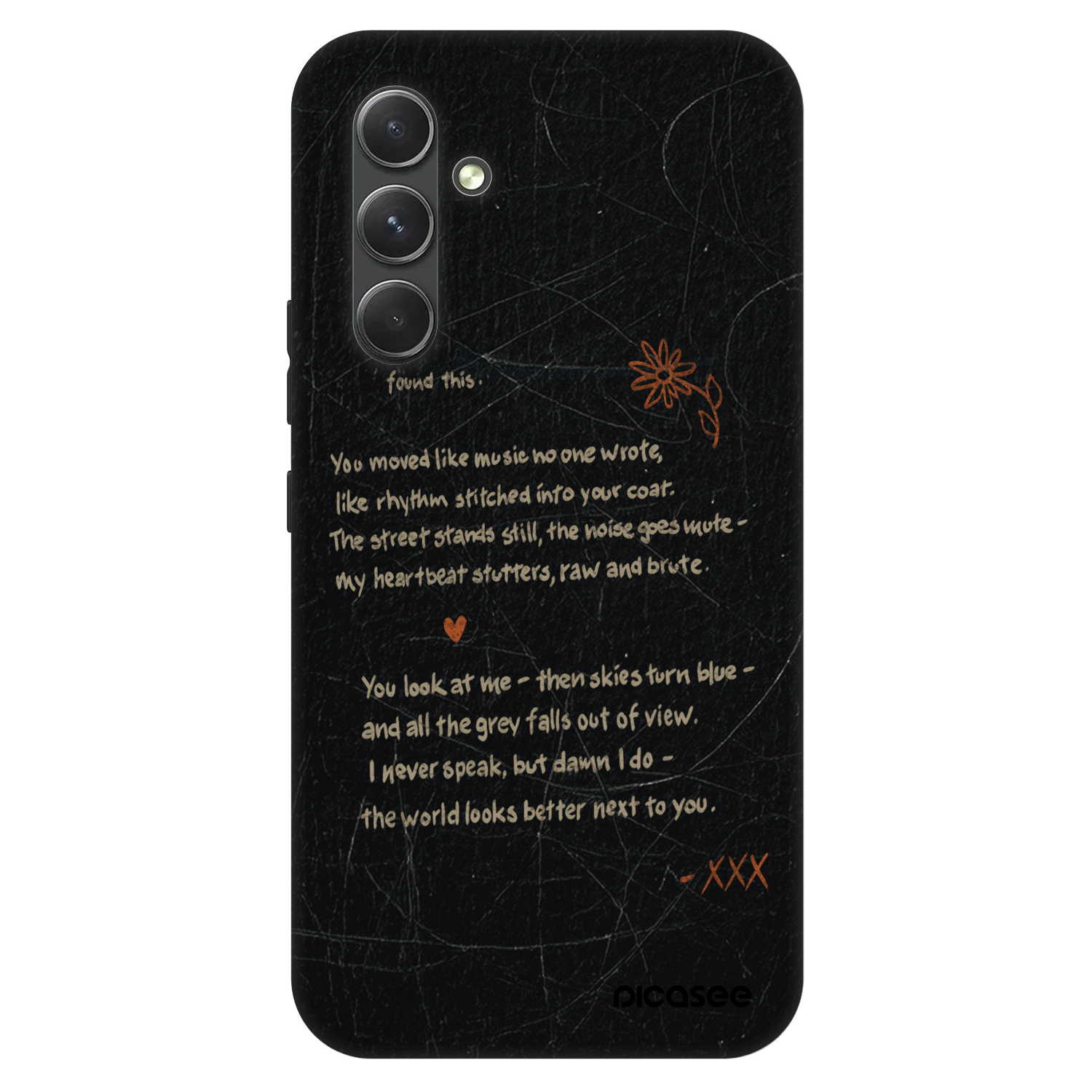 Picasee Fashion Case za Samsung Galaxy A54 5G A546B - POET