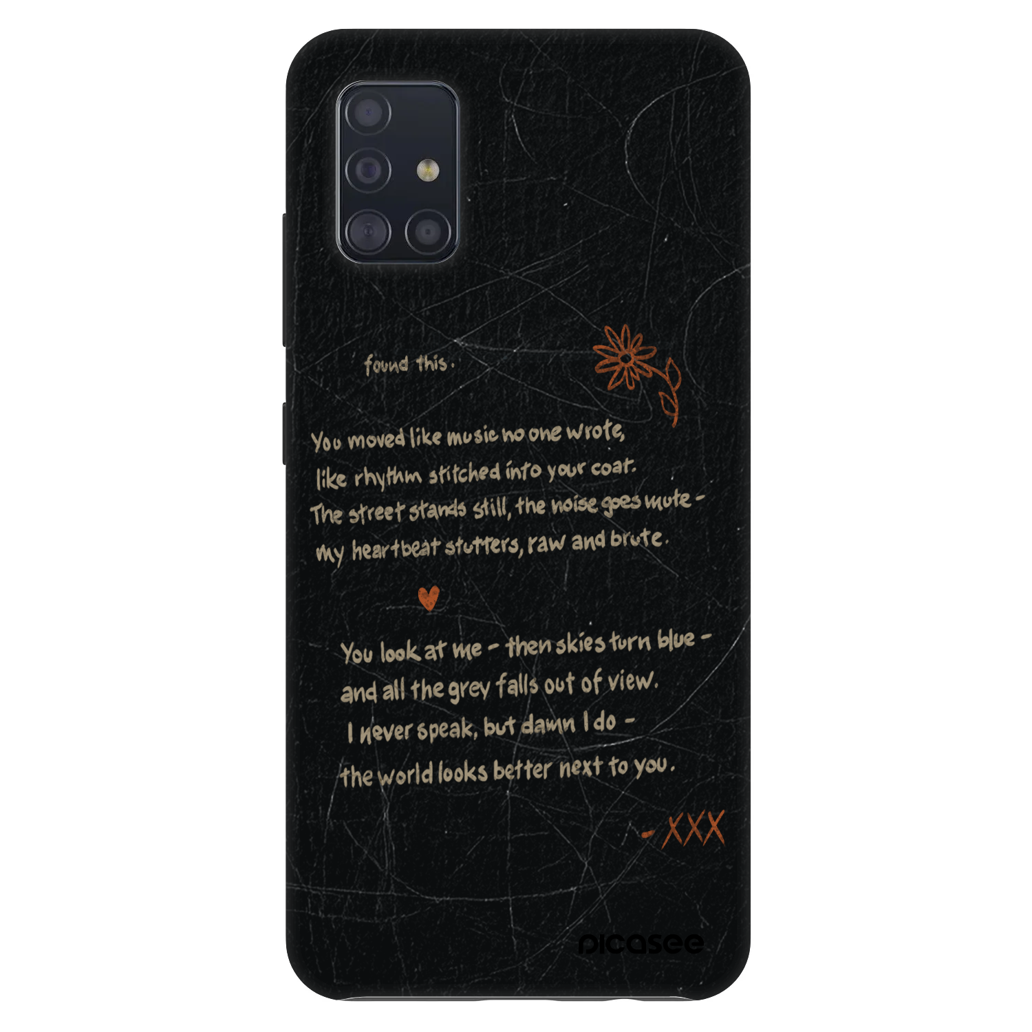 Picasee Fashion Case za Samsung Galaxy A51 A515F - POET