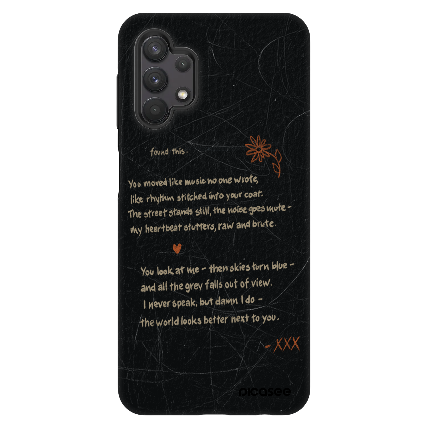 Picasee Fashion Case za Samsung Galaxy A32 5G A326B - POET