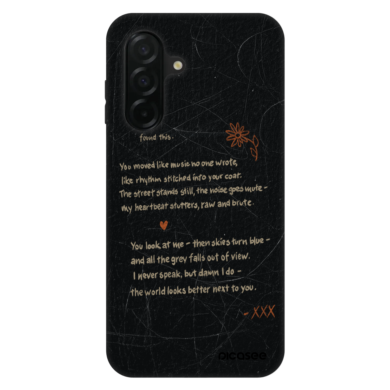 Picasee Fashion Case za Samsung Galaxy A26 5G A266B - POET